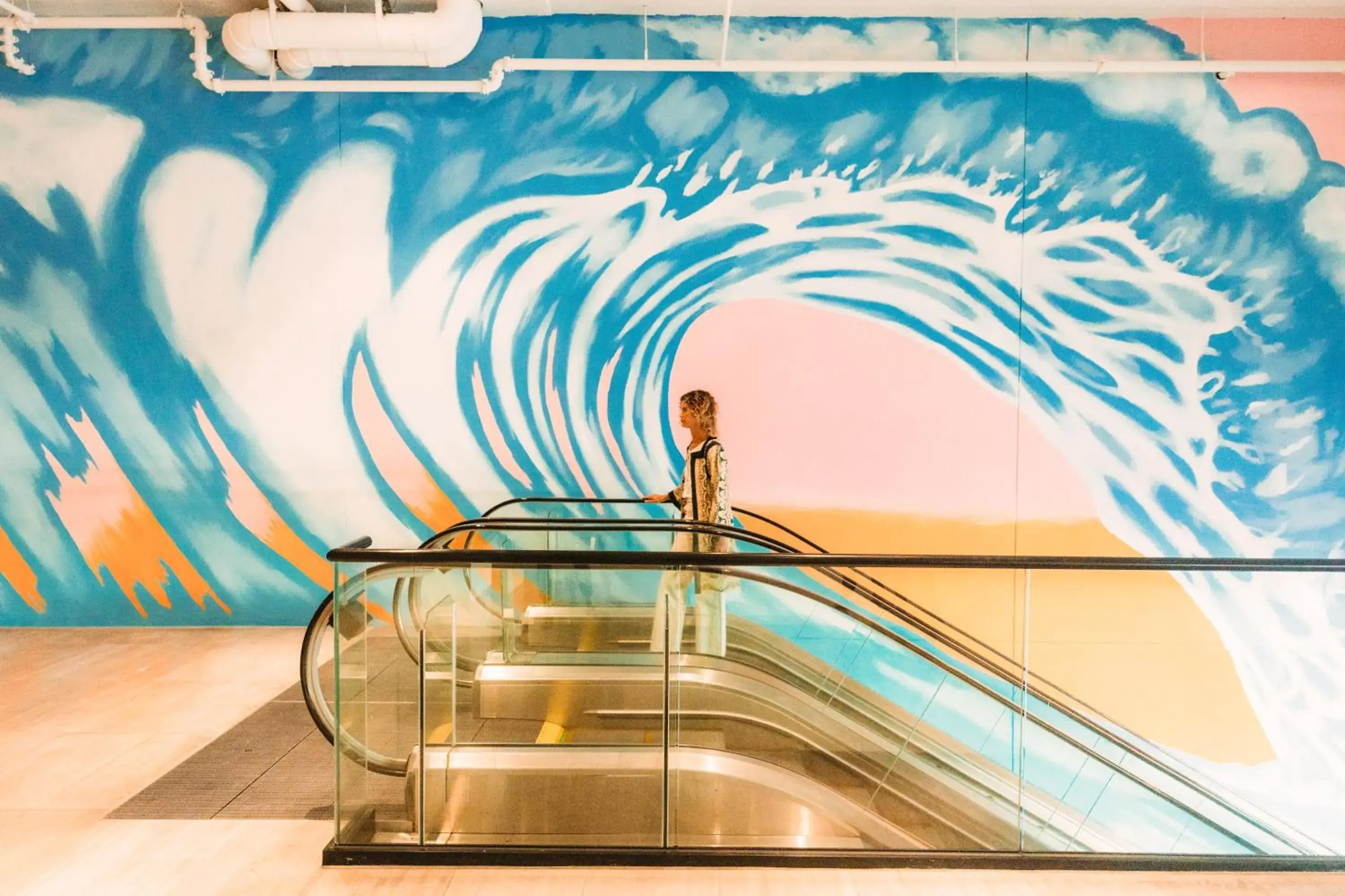 Facade/entrance in Flow Fort Lauderdale Hotel Facade/entrance in Flow Fort Lauderdale Hotel
