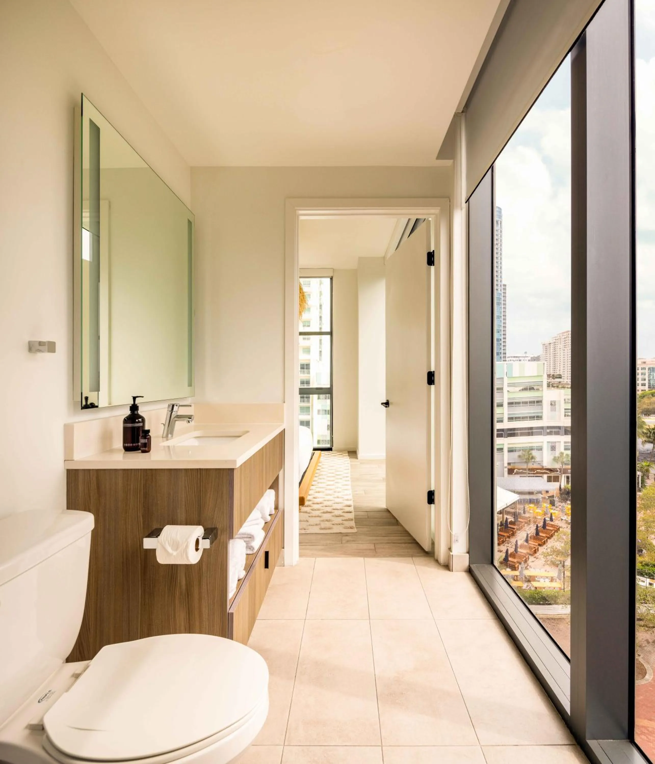 Bathroom in Sonder at Riverwalk