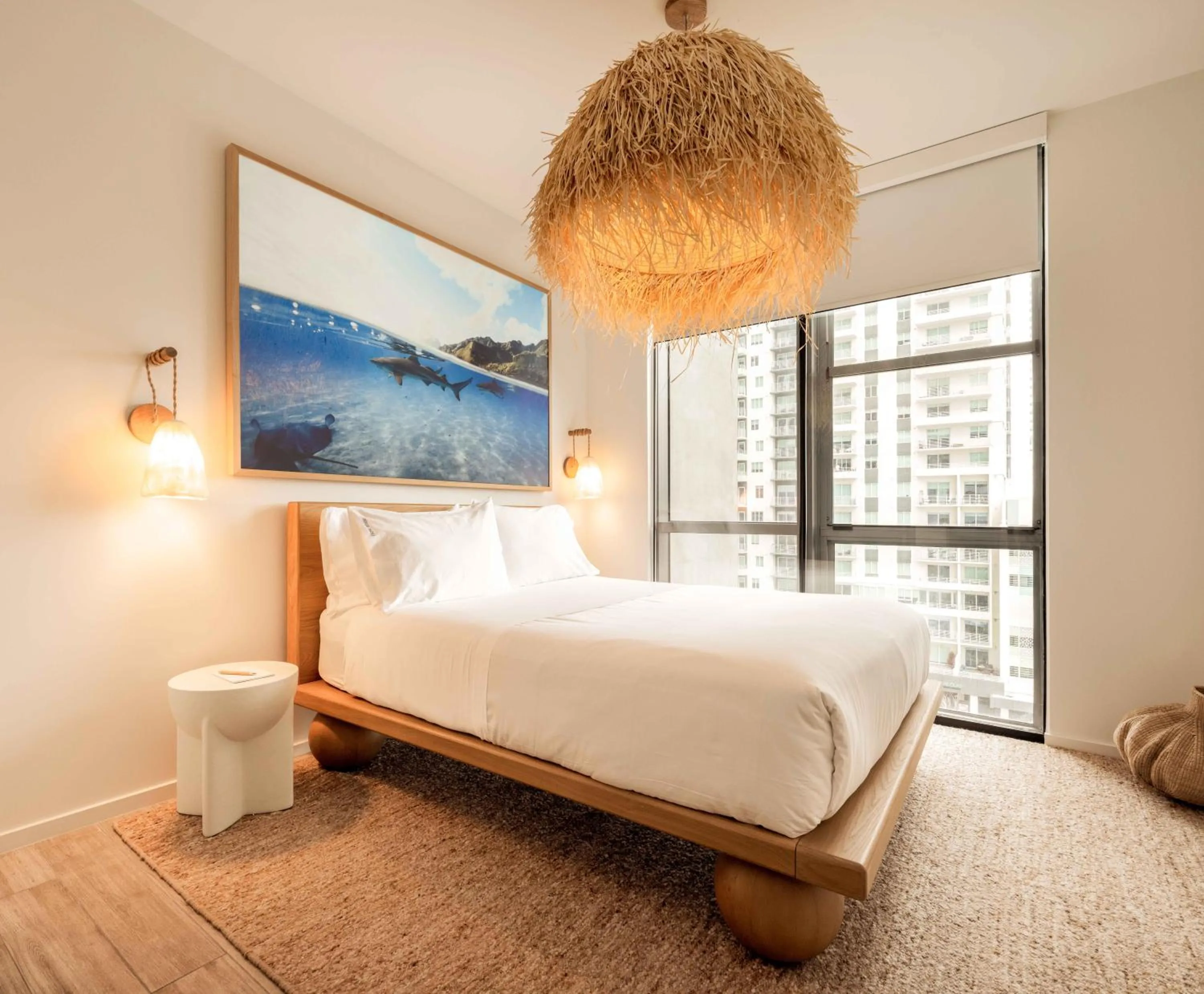 Bed in Sonder at Riverwalk