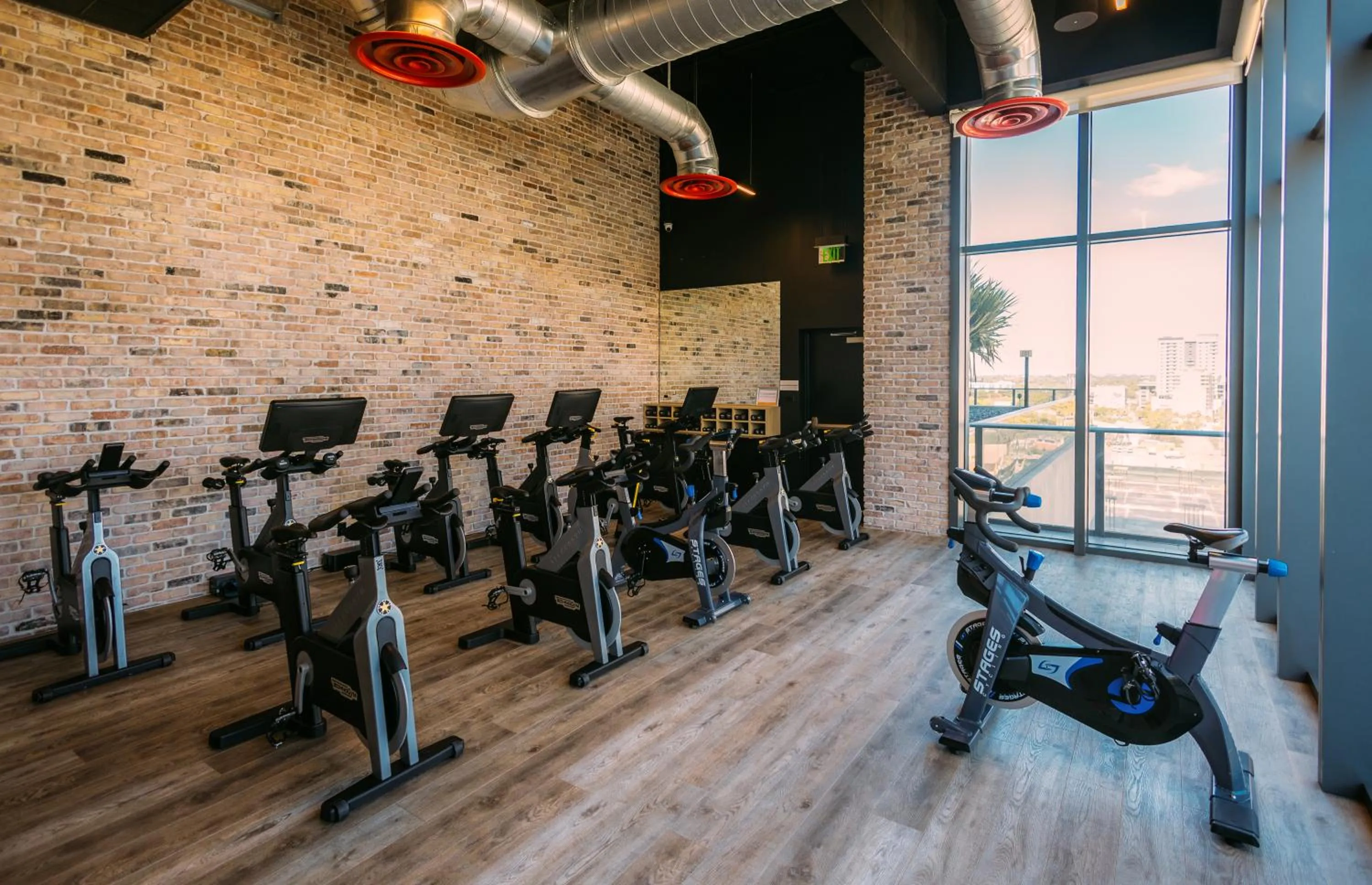 Fitness centre/facilities in Sonder at Riverwalk