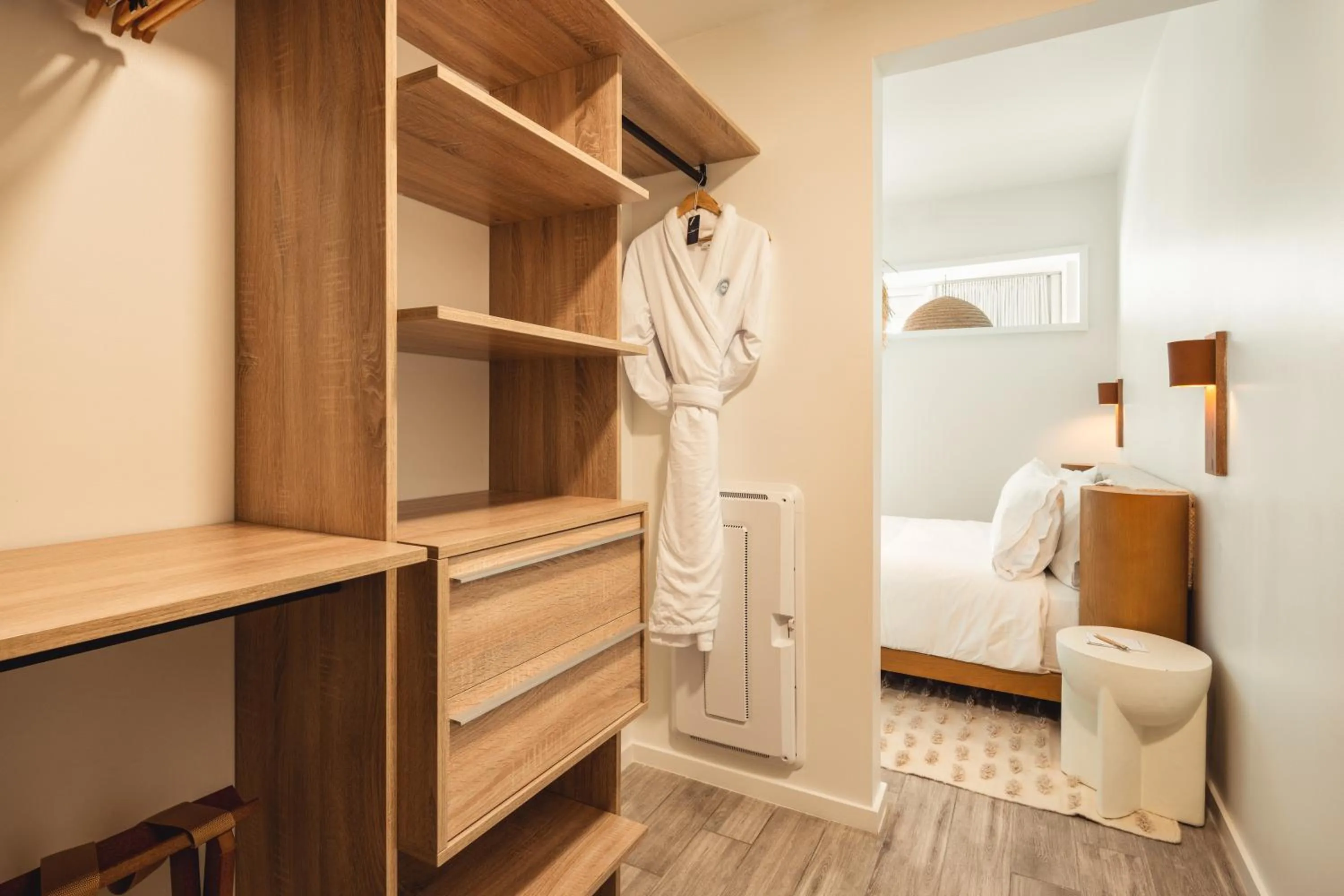 Bed in Sonder at Riverwalk