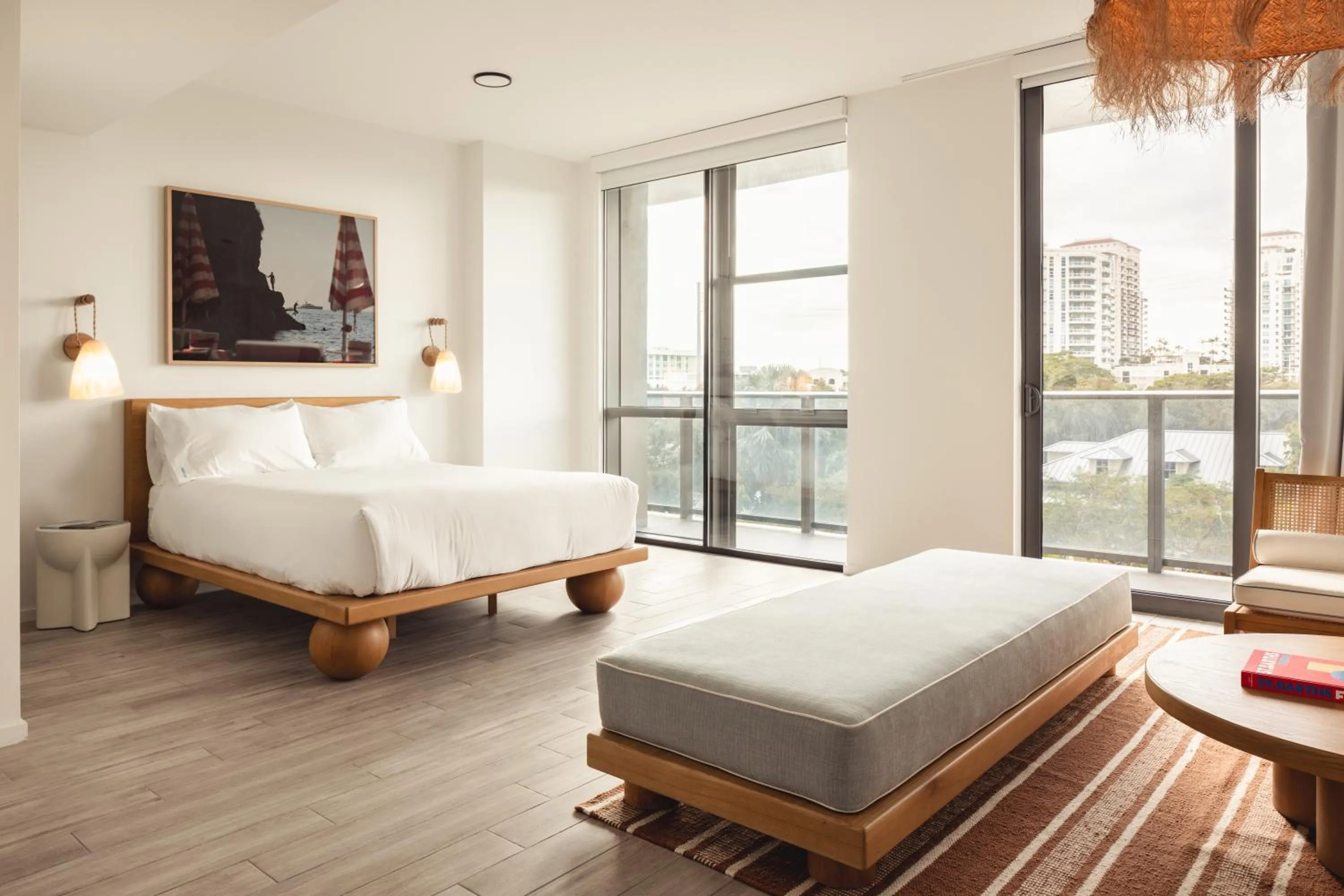 Bed in Sonder at Riverwalk