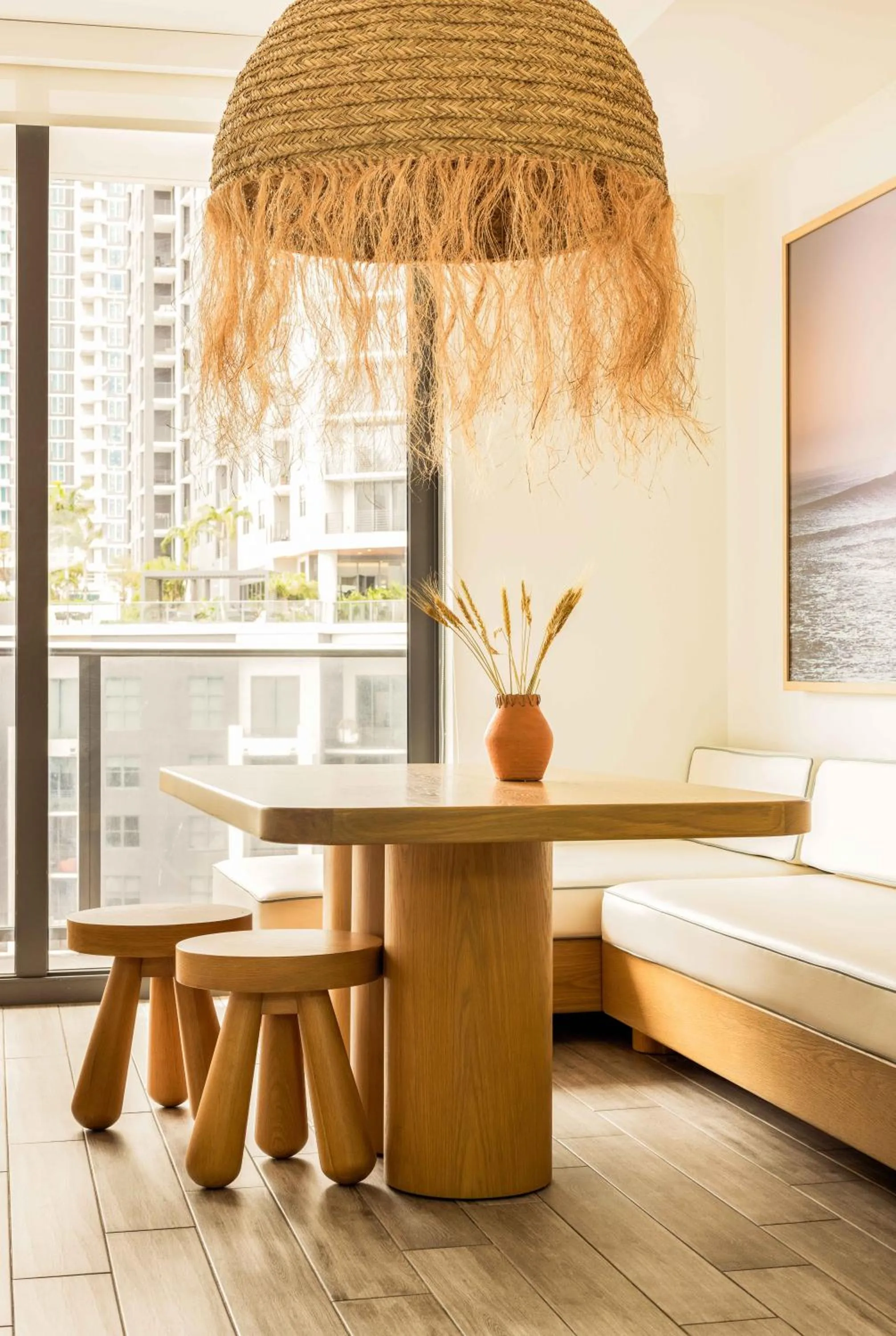 Living room, Bed in Sonder at Riverwalk