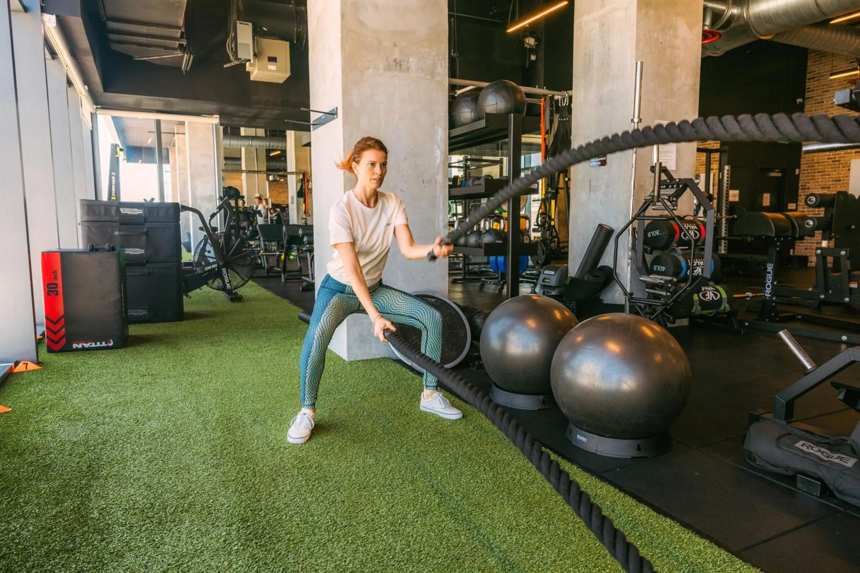 Fitness centre/facilities in Flow Fort Lauderdale Hotel Fitness centre/facilities in Flow Fort Lauderdale Hotel