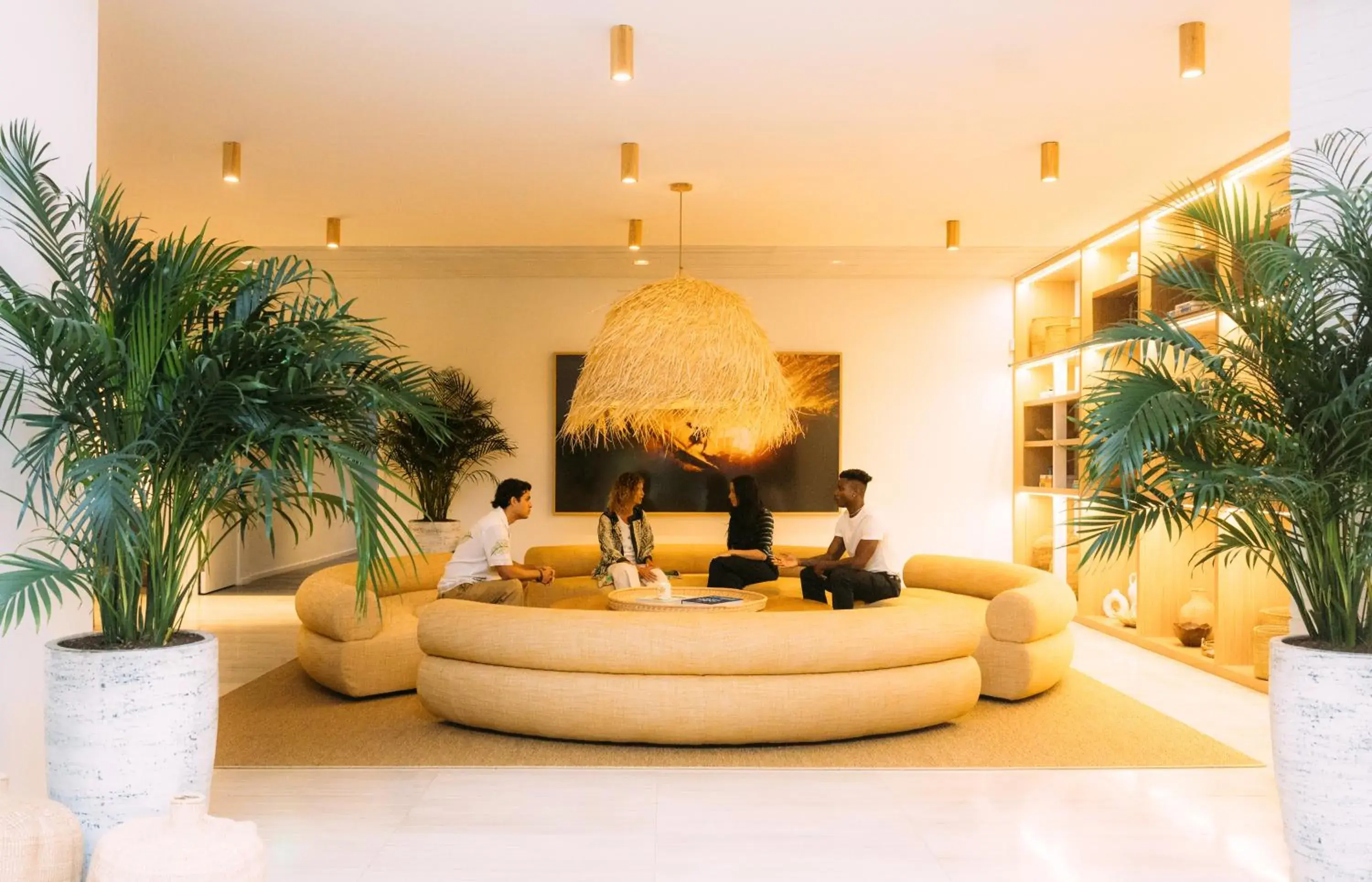 Lobby or reception in Flow Fort Lauderdale Hotel Lobby or reception in Flow Fort Lauderdale Hotel