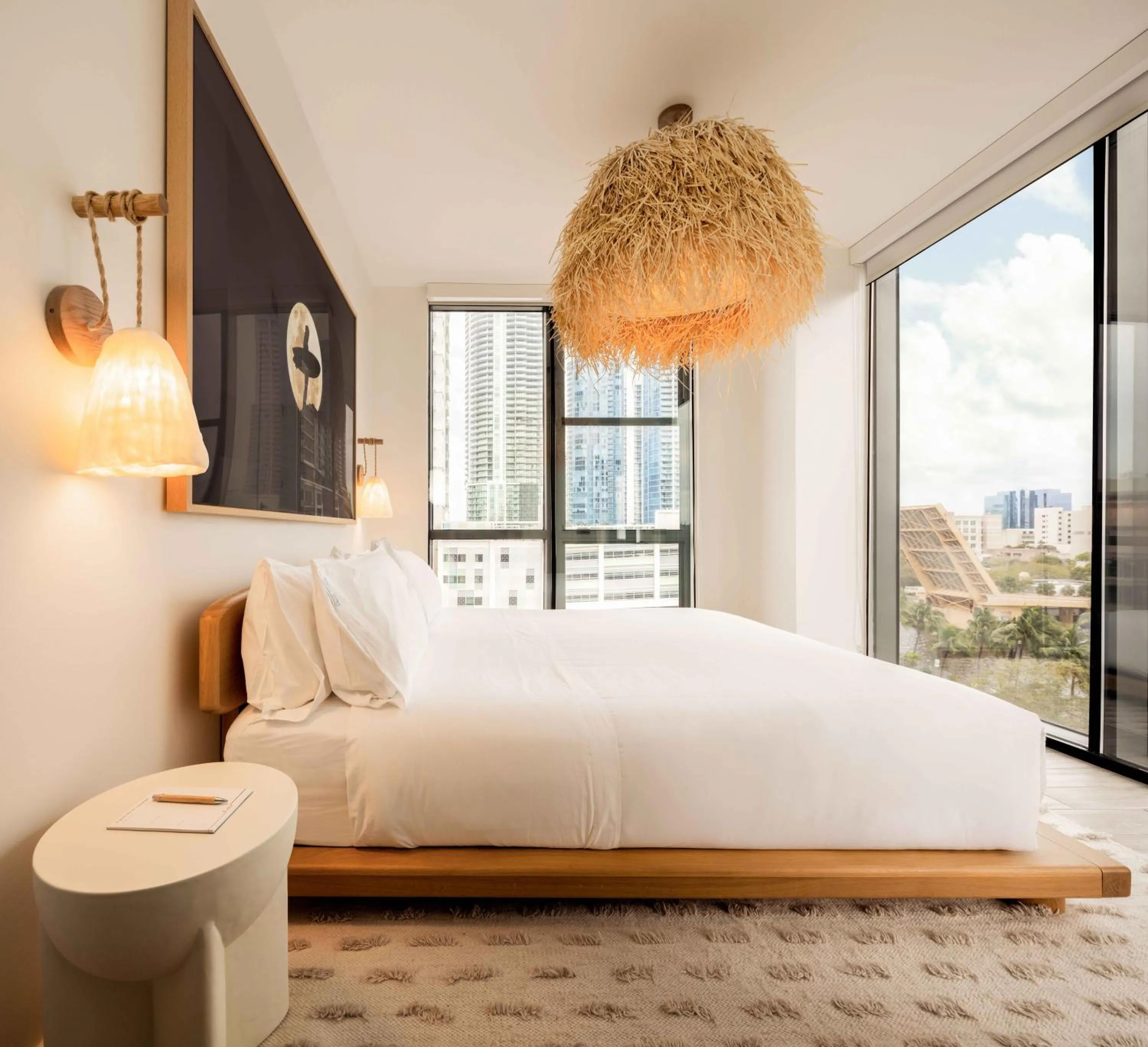 Bed in Sonder at Riverwalk