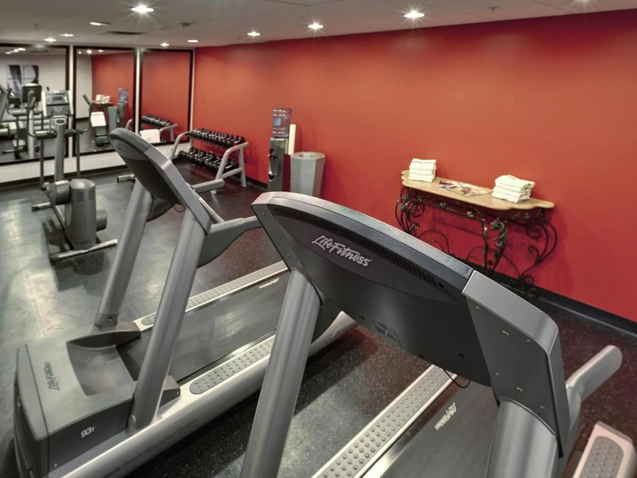 Fitness centre/facilities in Niagara Fallsview Hotel & Suites