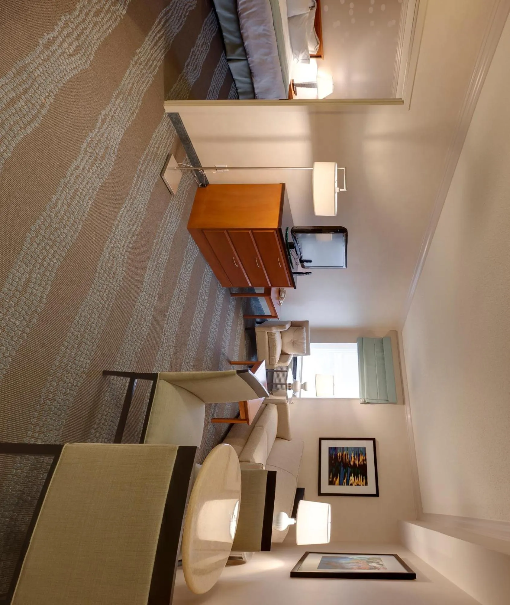 Living room in Niagara Fallsview Hotel & Suites