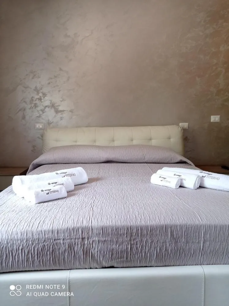 Bed in La Carrozza sul Titerno