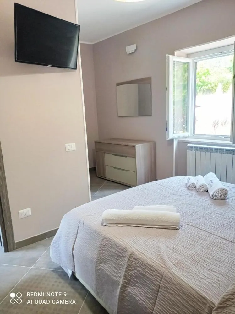 Bed in La Carrozza sul Titerno