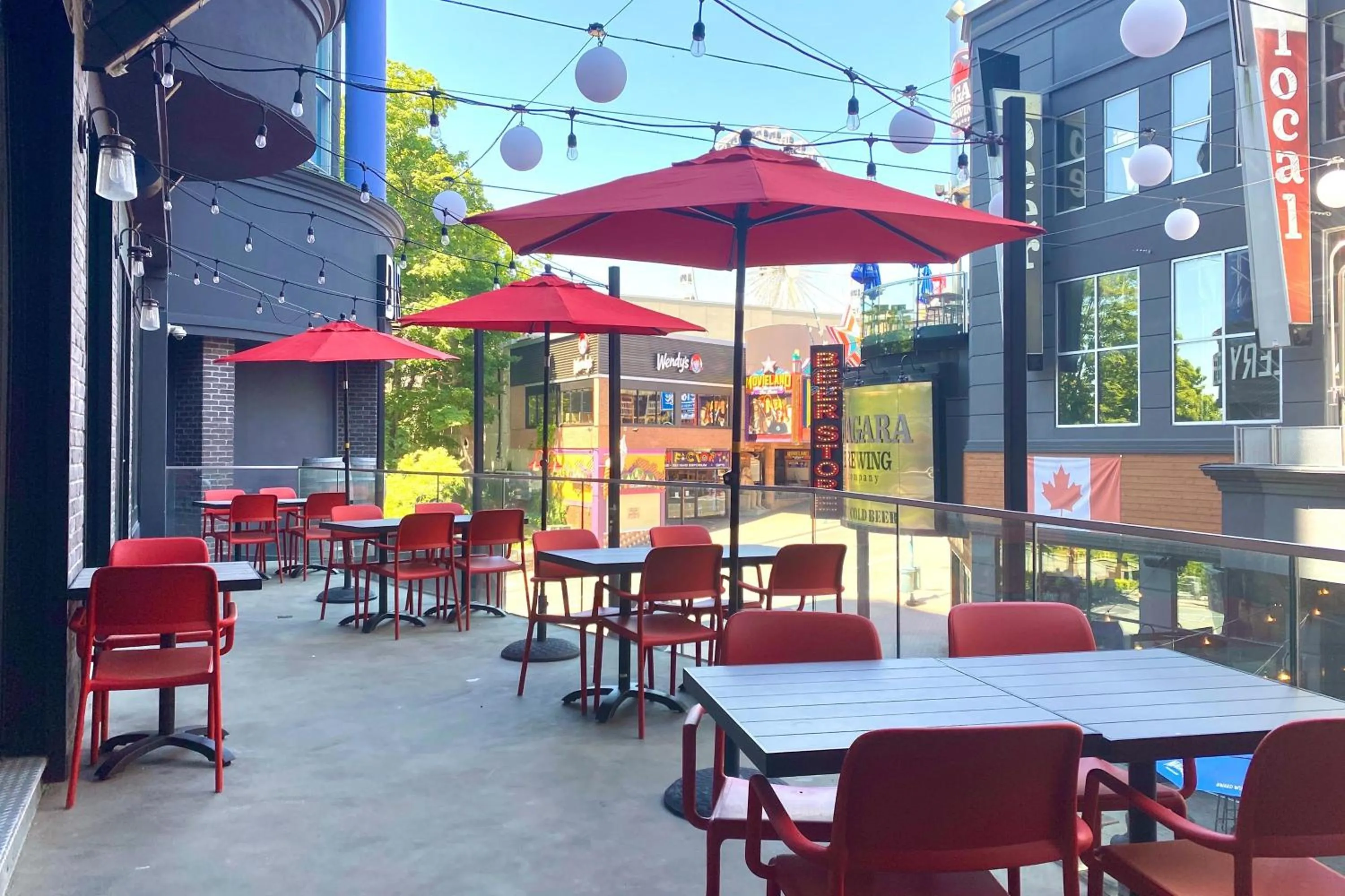 Restaurant/places to eat in Sheraton Fallsview Hotel