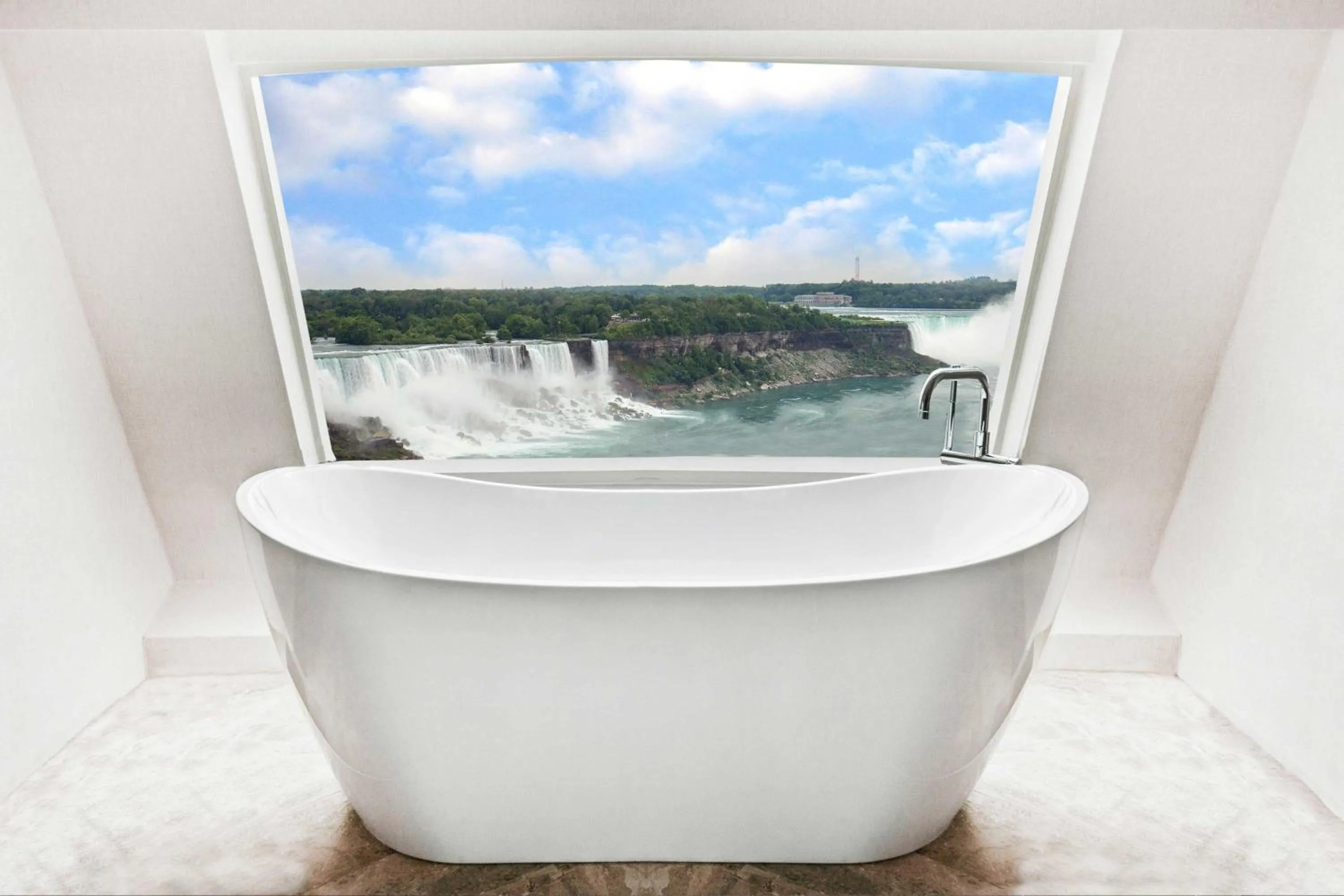 Photo of the whole room in Sheraton Fallsview Hotel