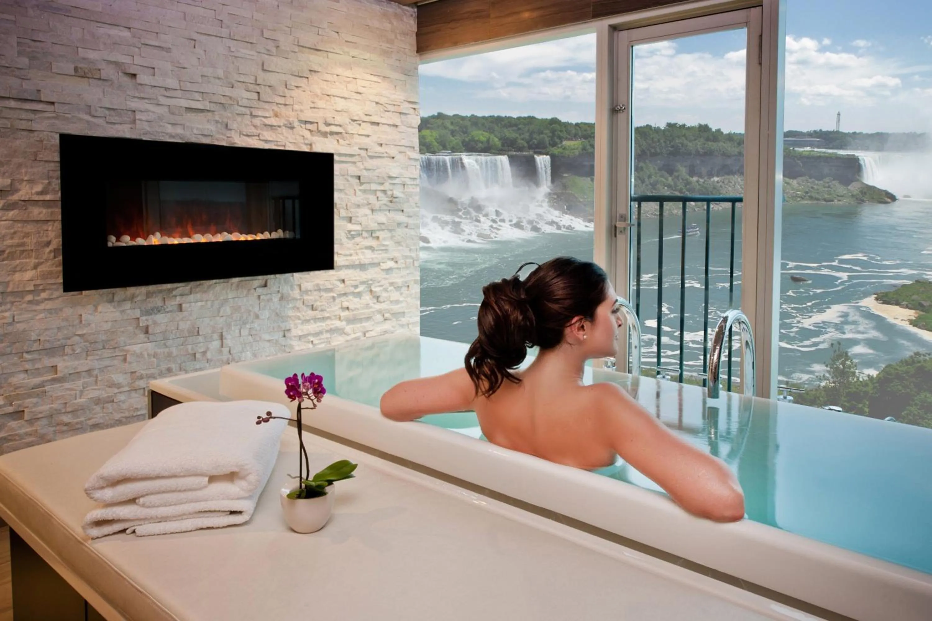Spa and wellness centre/facilities in Sheraton Fallsview Hotel