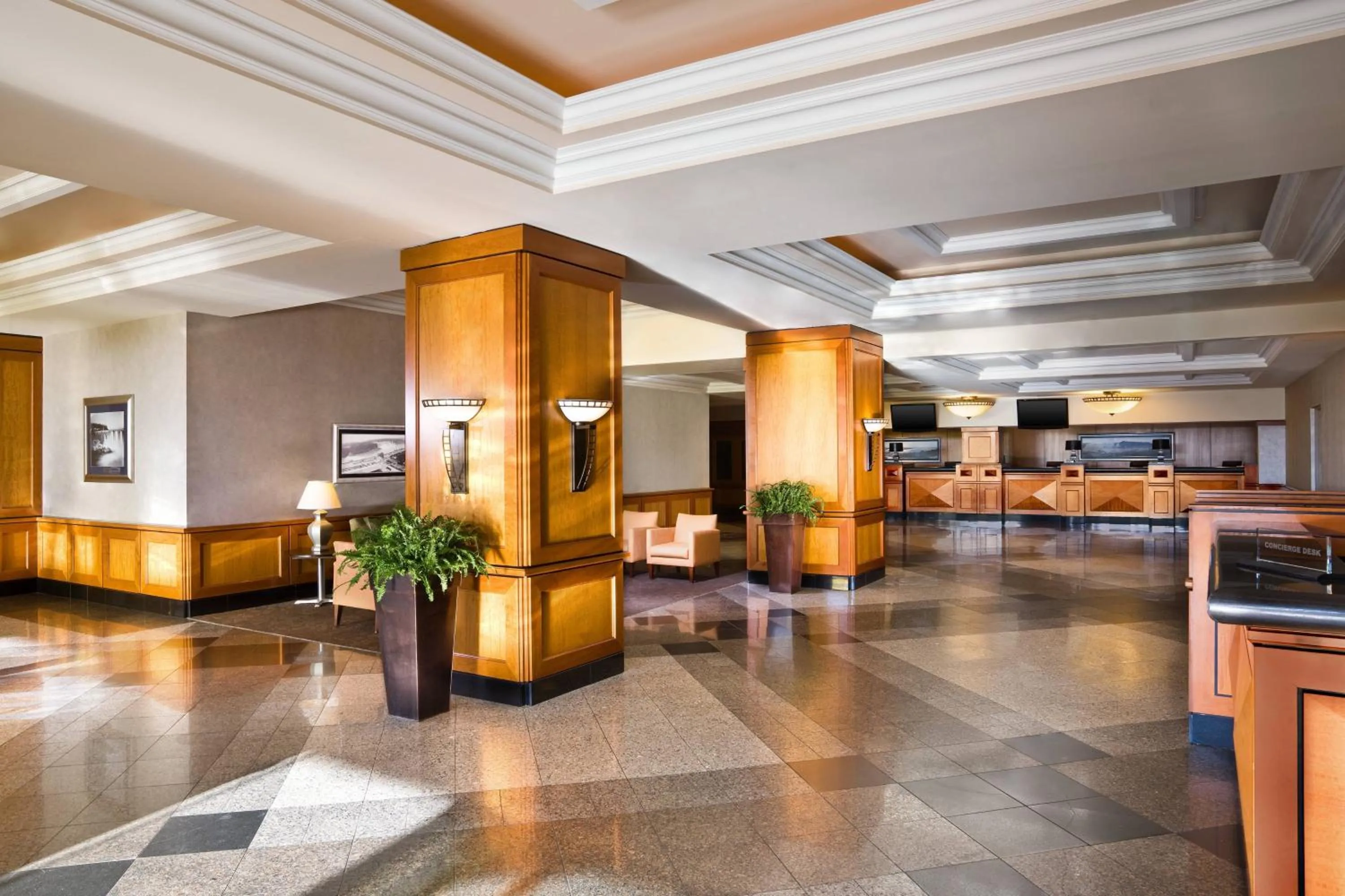 Lobby or reception in Sheraton Fallsview Hotel