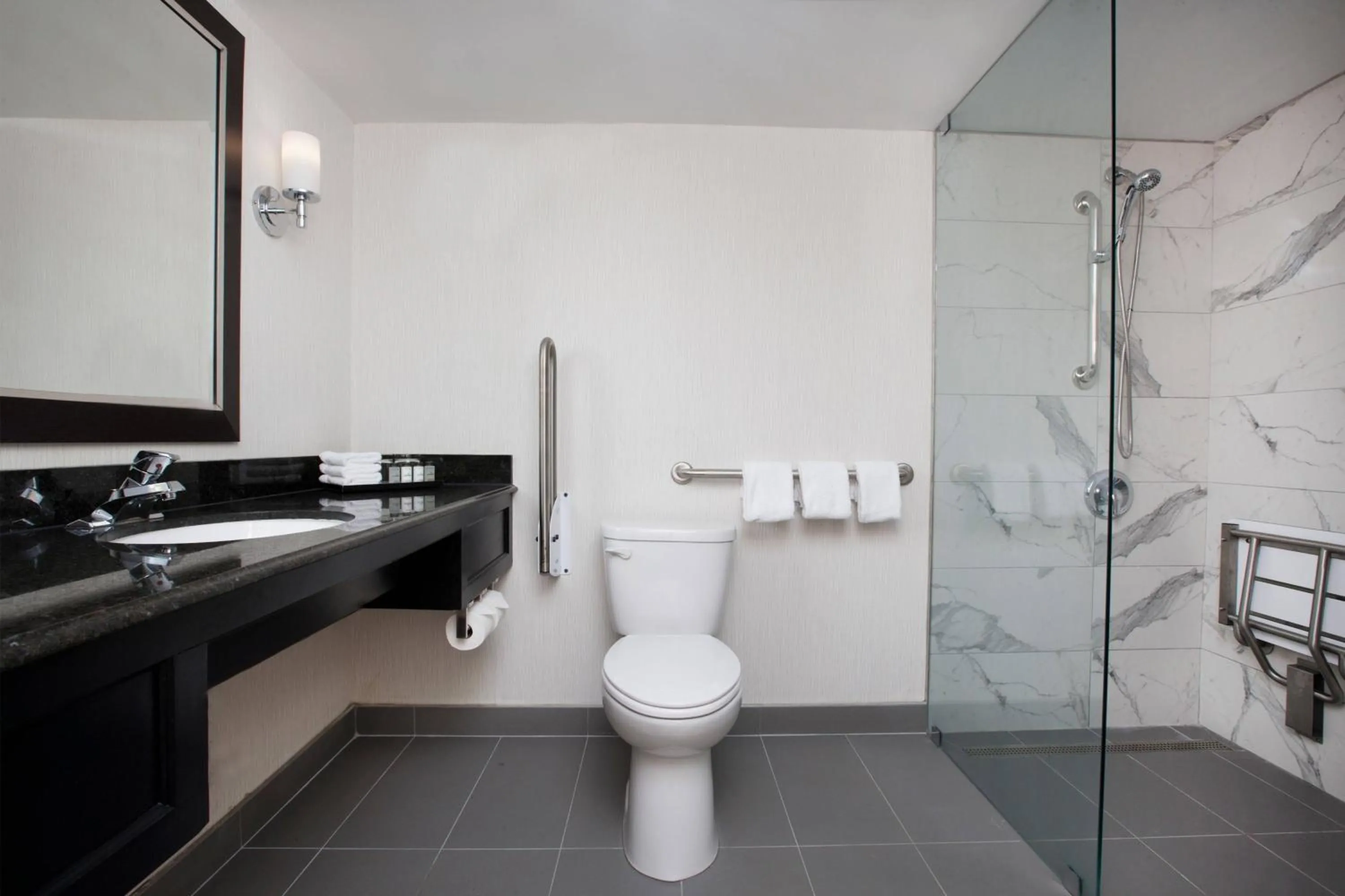 Bathroom in Sheraton Fallsview Hotel