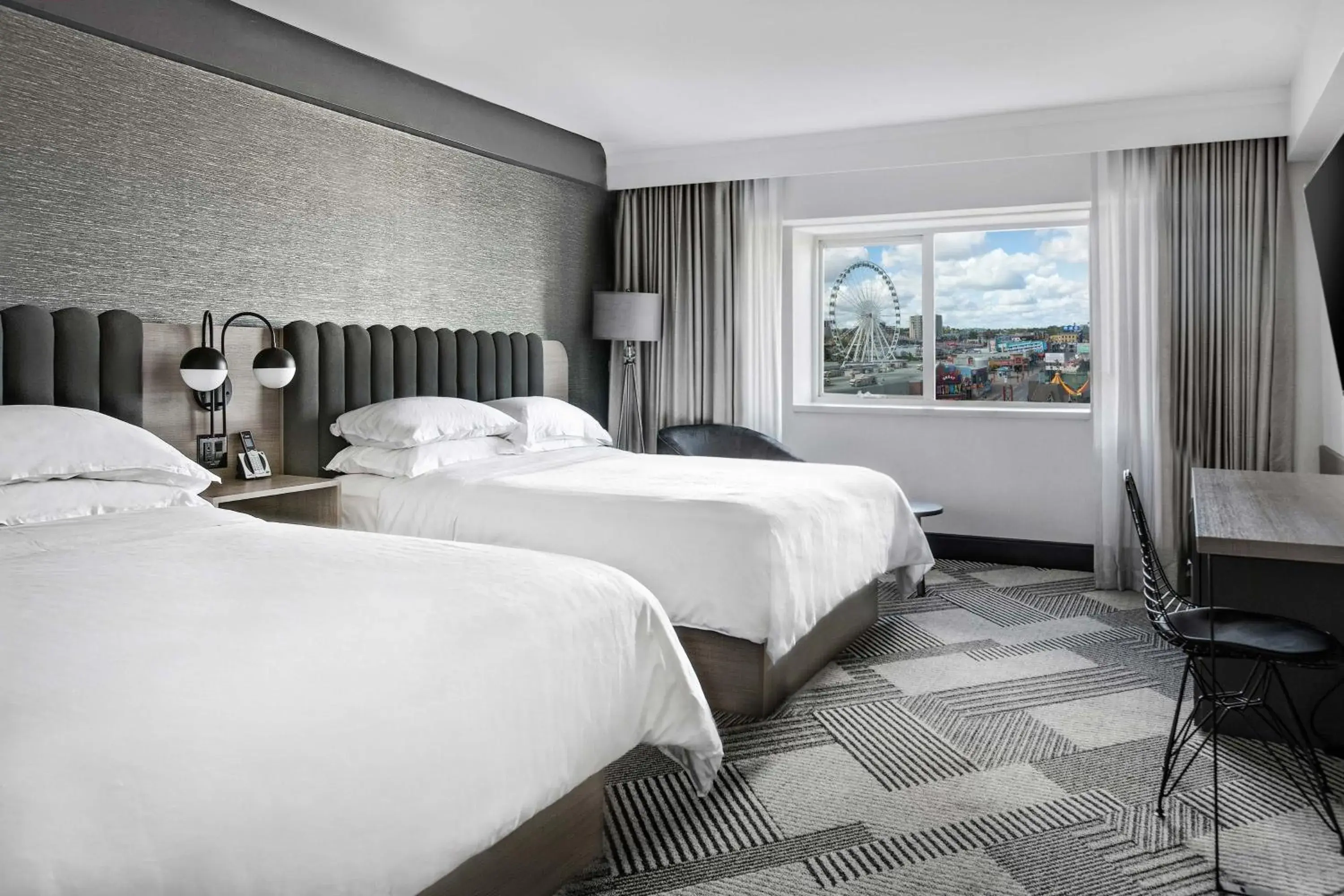 City View Guest room, 2 Queen in Sheraton Fallsview Hotel City View Guest room, 2 Queen in Sheraton Fallsview Hotel