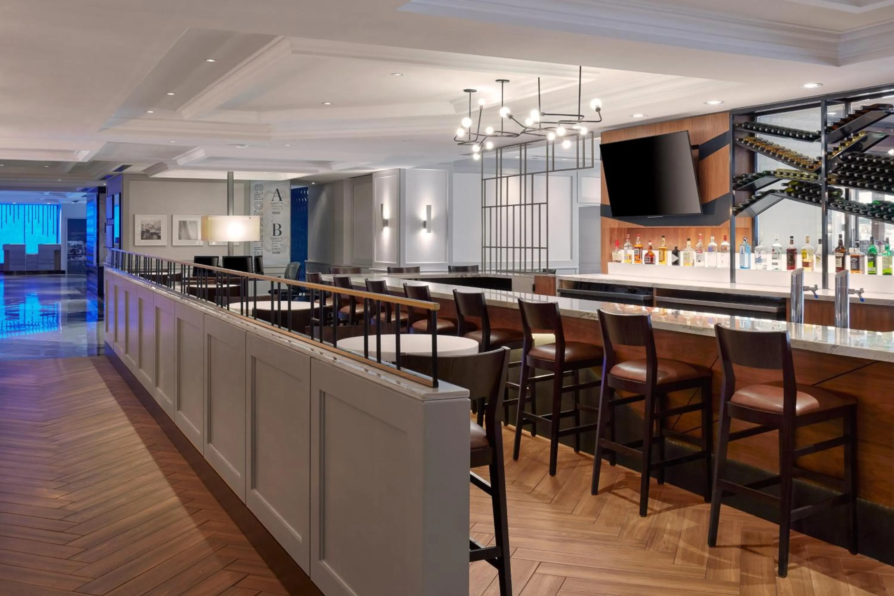 Lobby or reception in Sheraton Fallsview Hotel