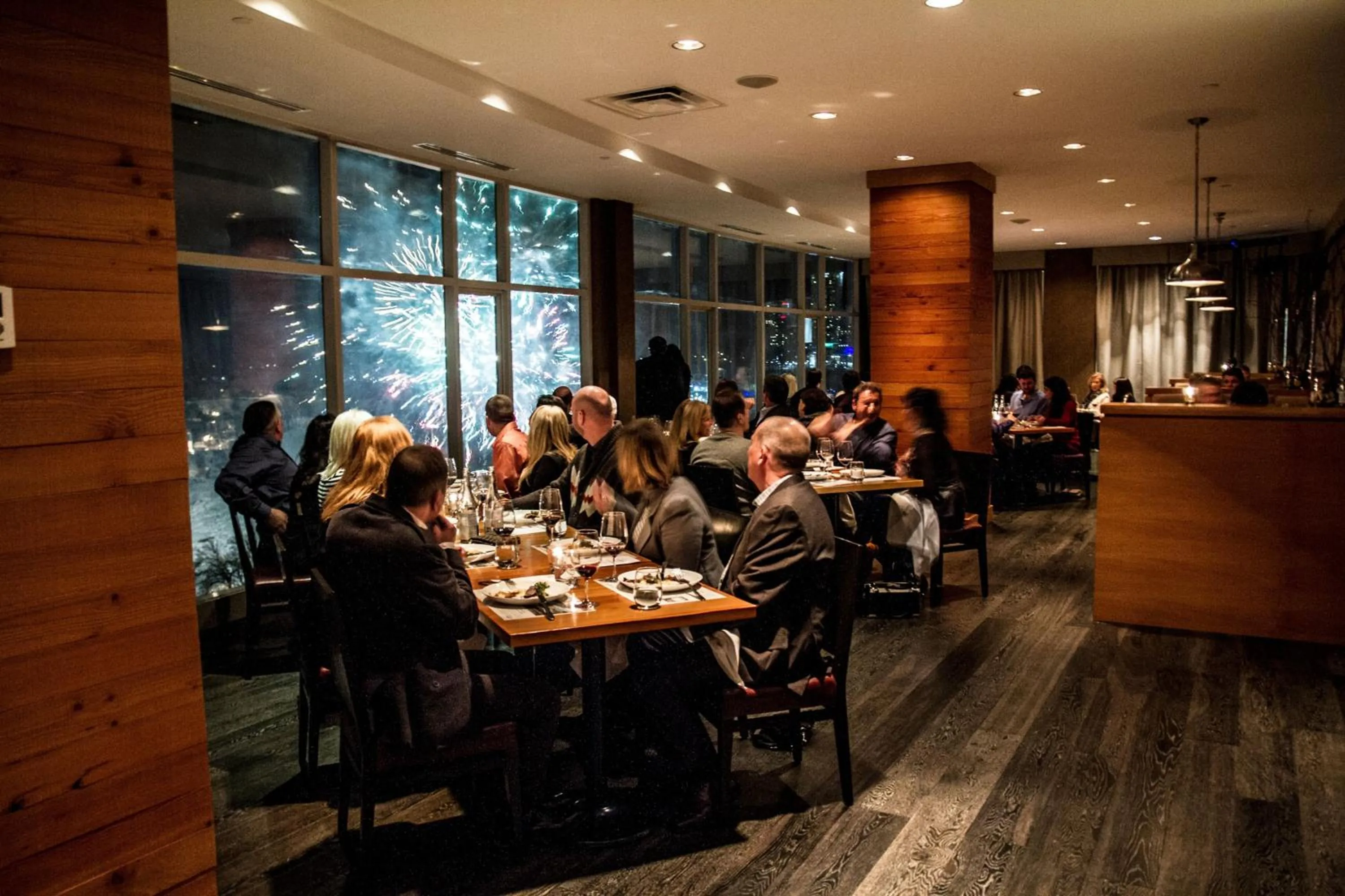 Restaurant/places to eat in Sheraton Fallsview Hotel