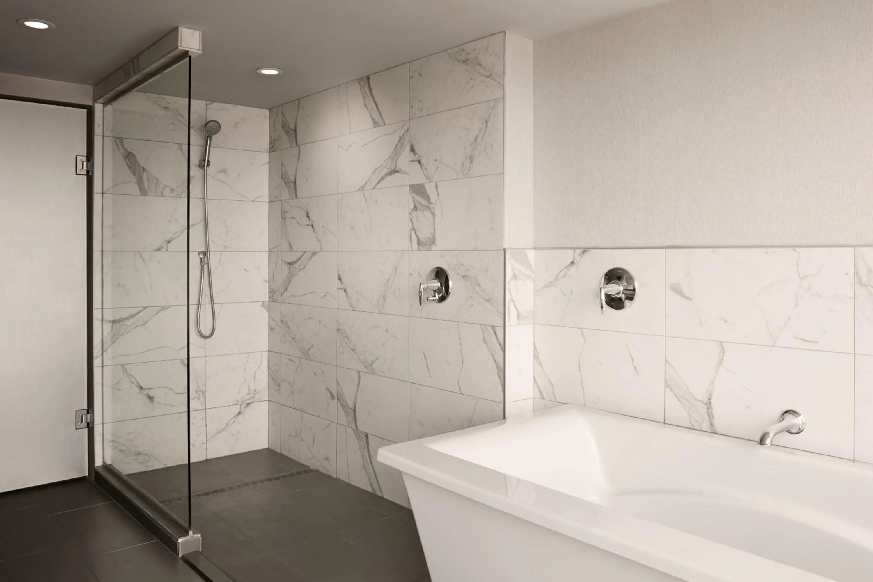 Bathroom in Sheraton Fallsview Hotel