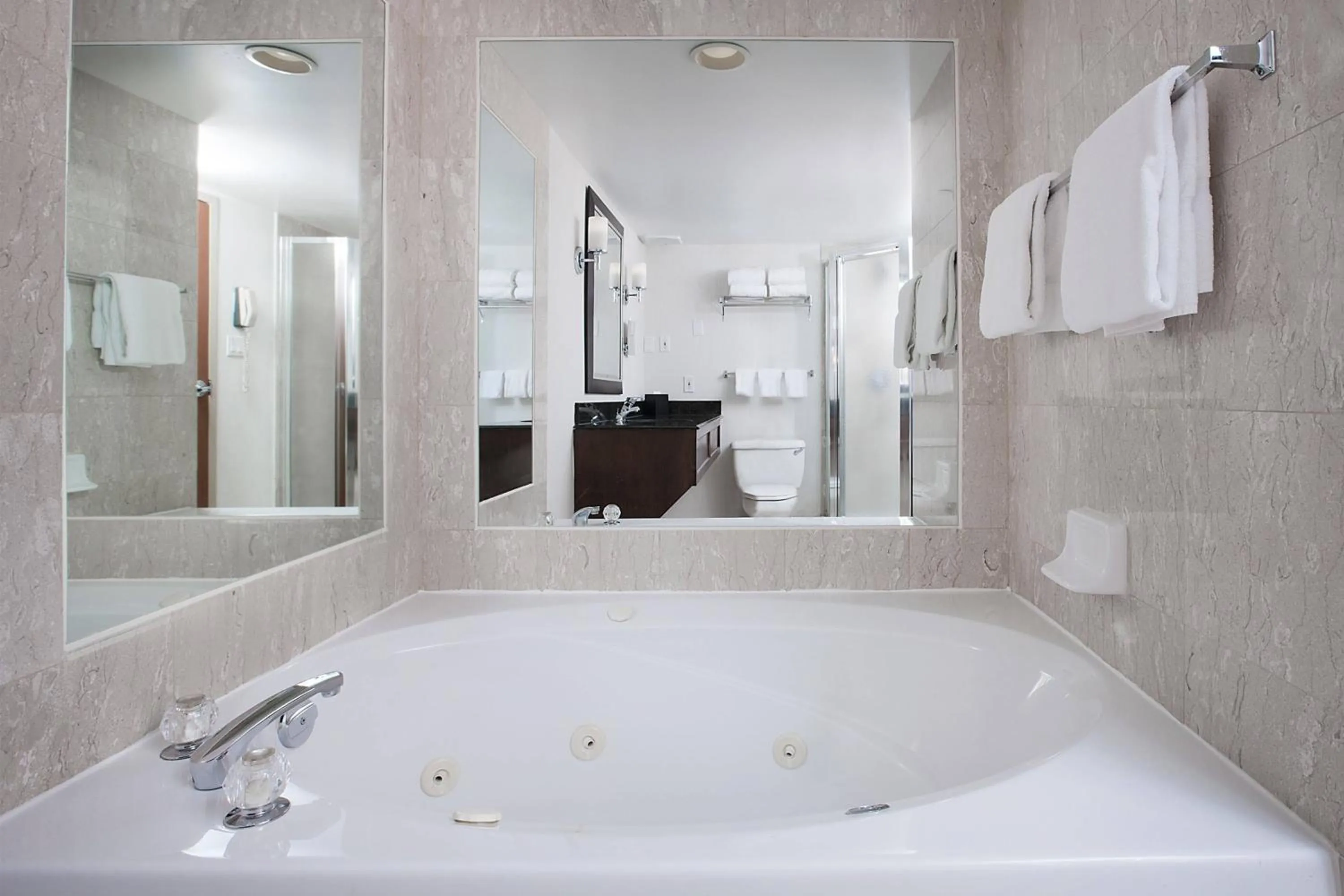 Bathroom in Sheraton Fallsview Hotel