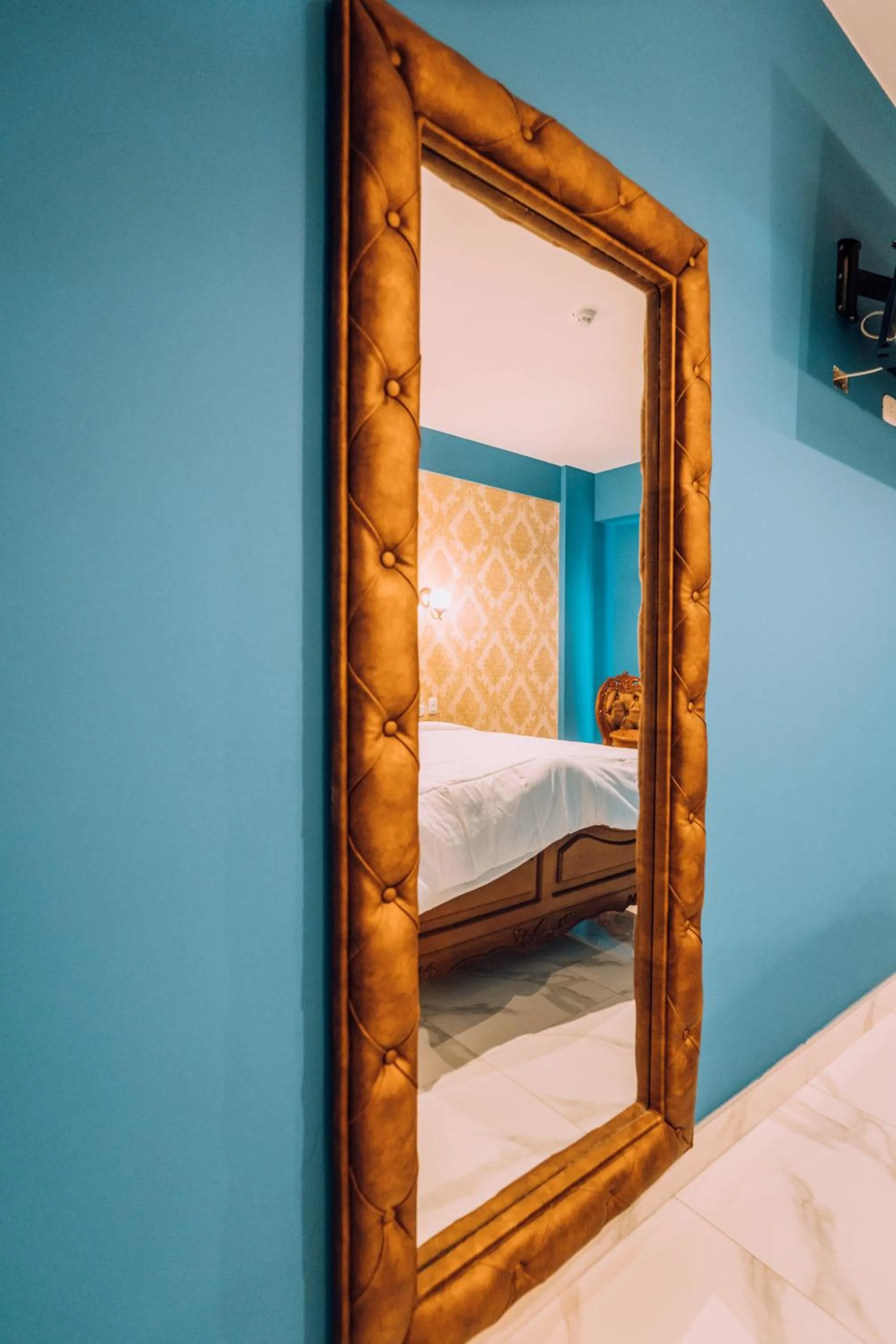 Bed in Lima Central Design Hotel Spa & Club