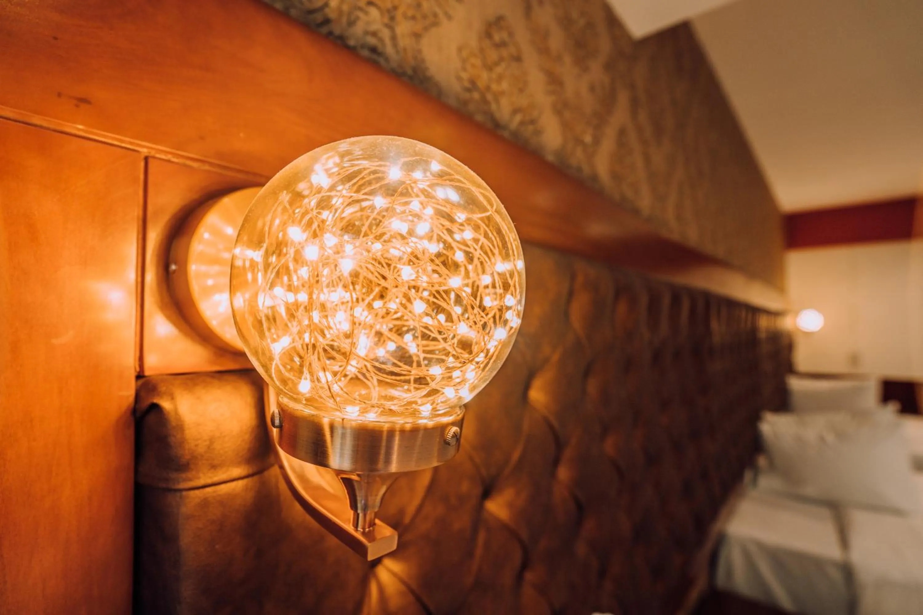 Bed in Lima Central Design Hotel Spa & Club