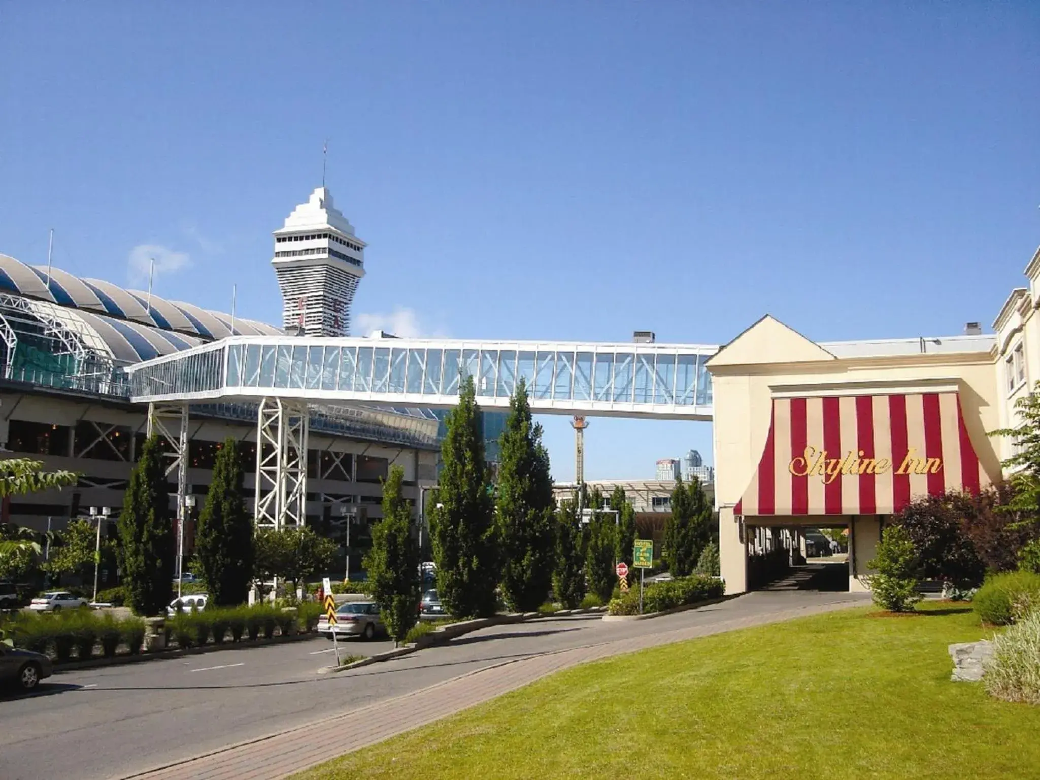 Property building in Skyline Hotel & Waterpark Property building in Skyline Hotel & Waterpark