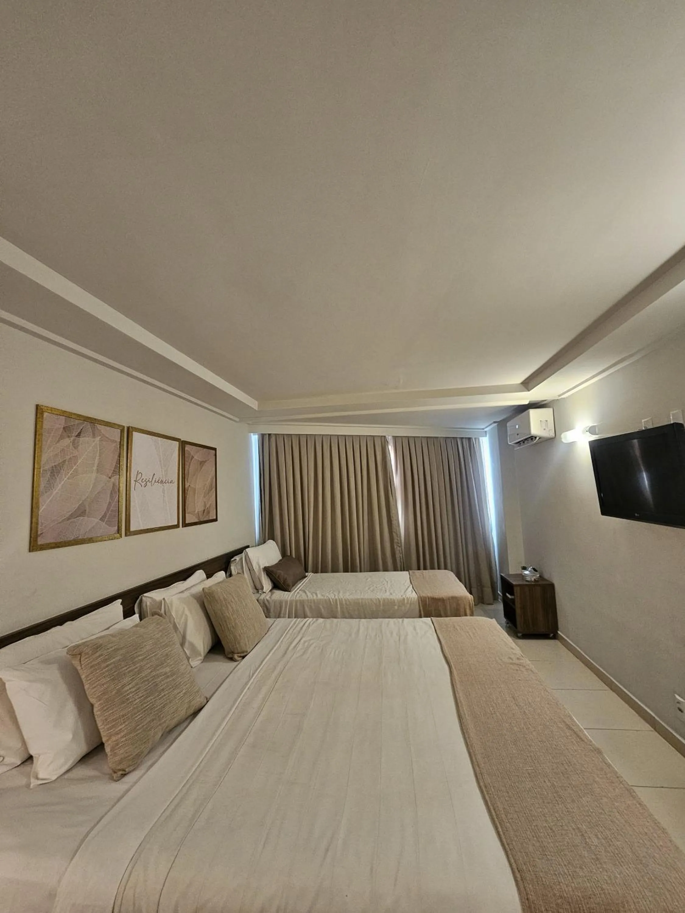 Bed in FLAT BLUE SUNSET