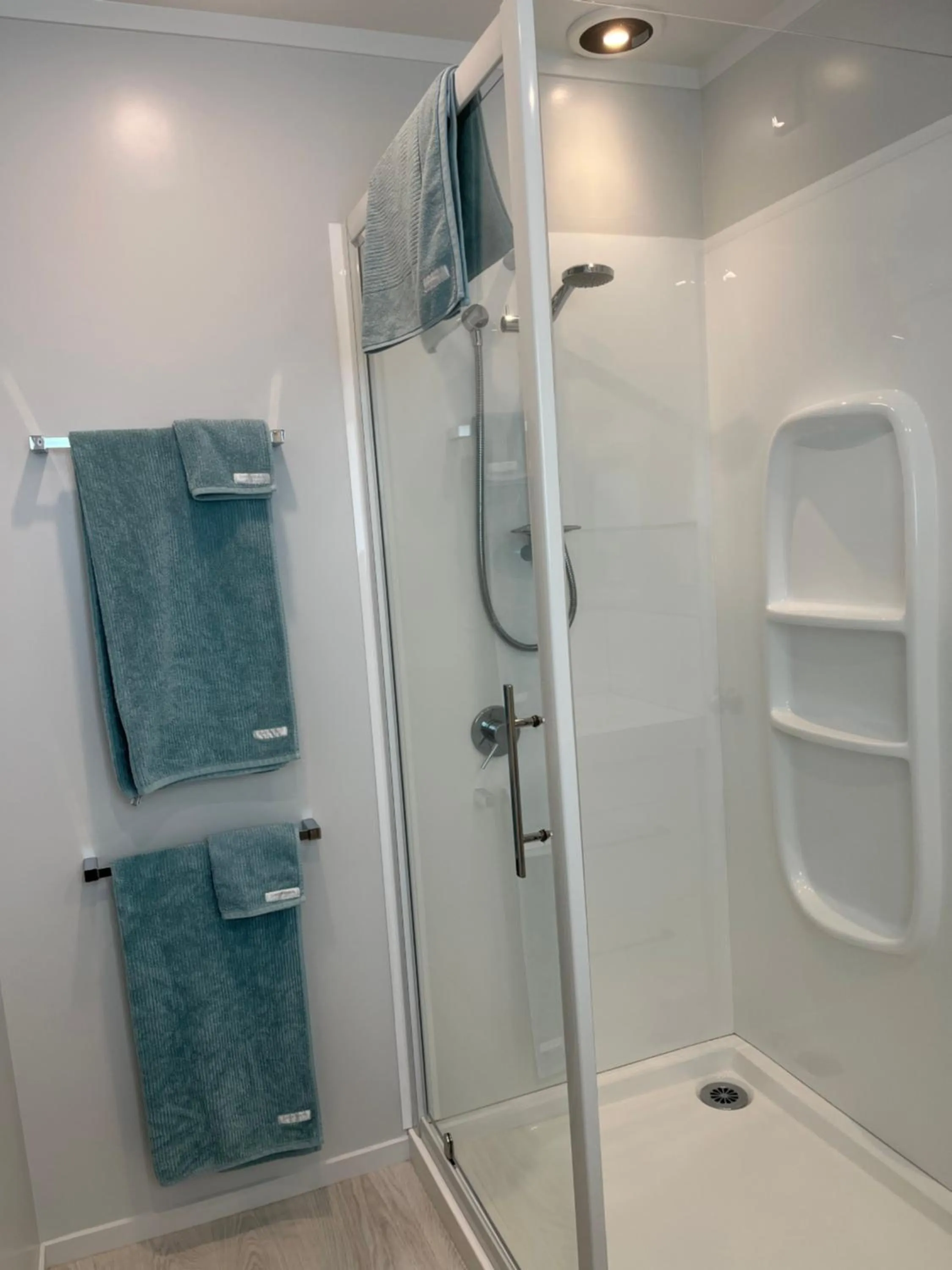 Shower in Rotorua Central Hosted B&B