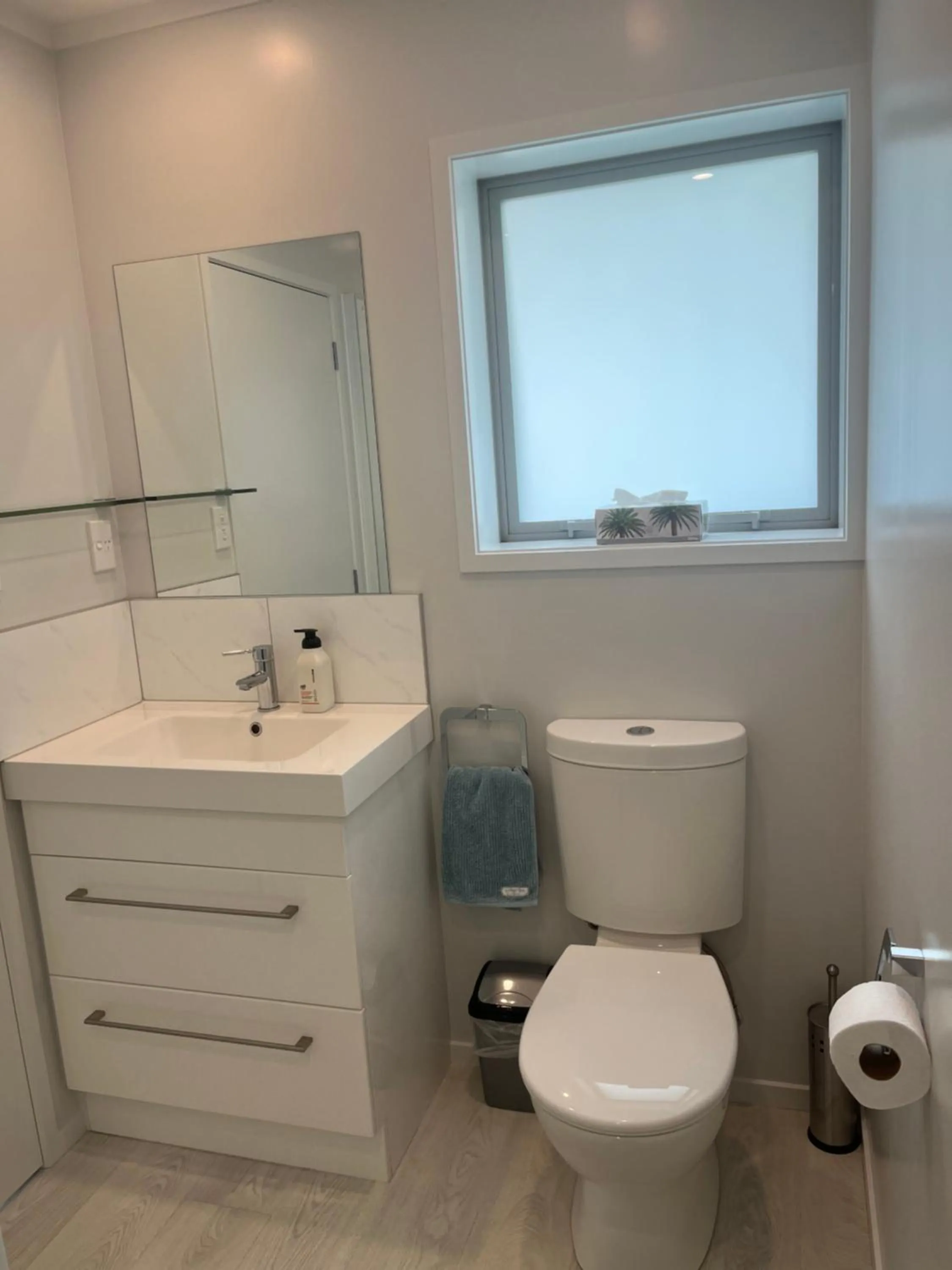 Bathroom in Rotorua Central Hosted B&B