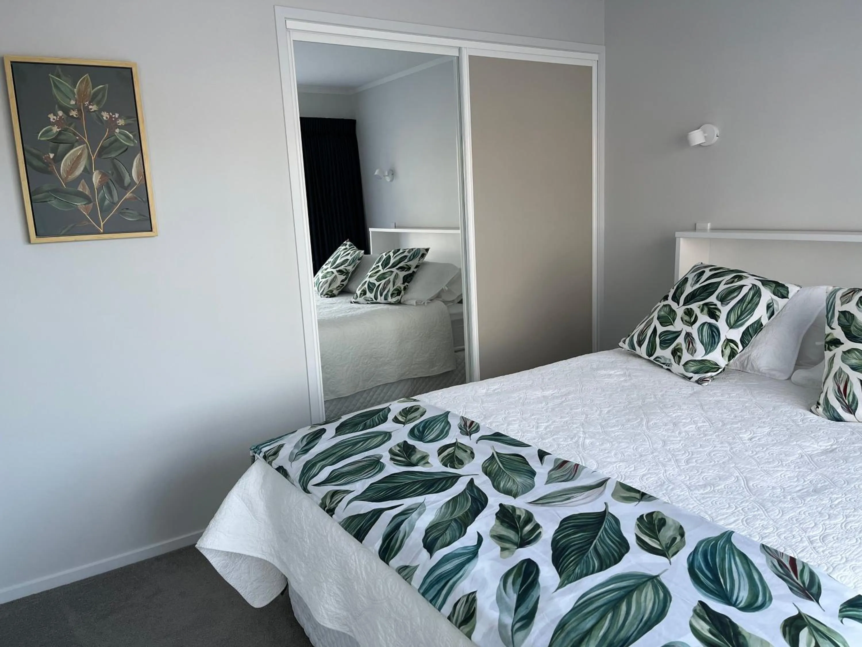 Bedroom, Bed in Rotorua Central Hosted B&B