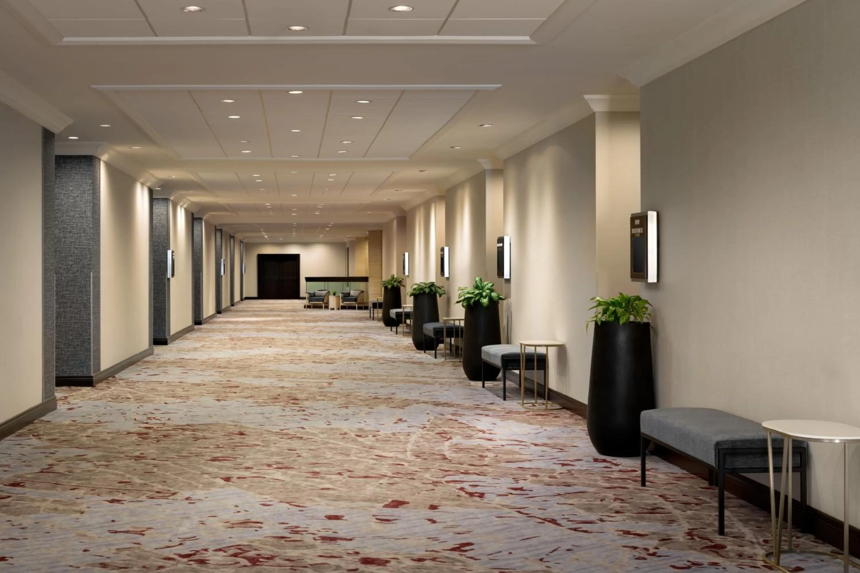 Meeting/conference room in The Westin Ottawa