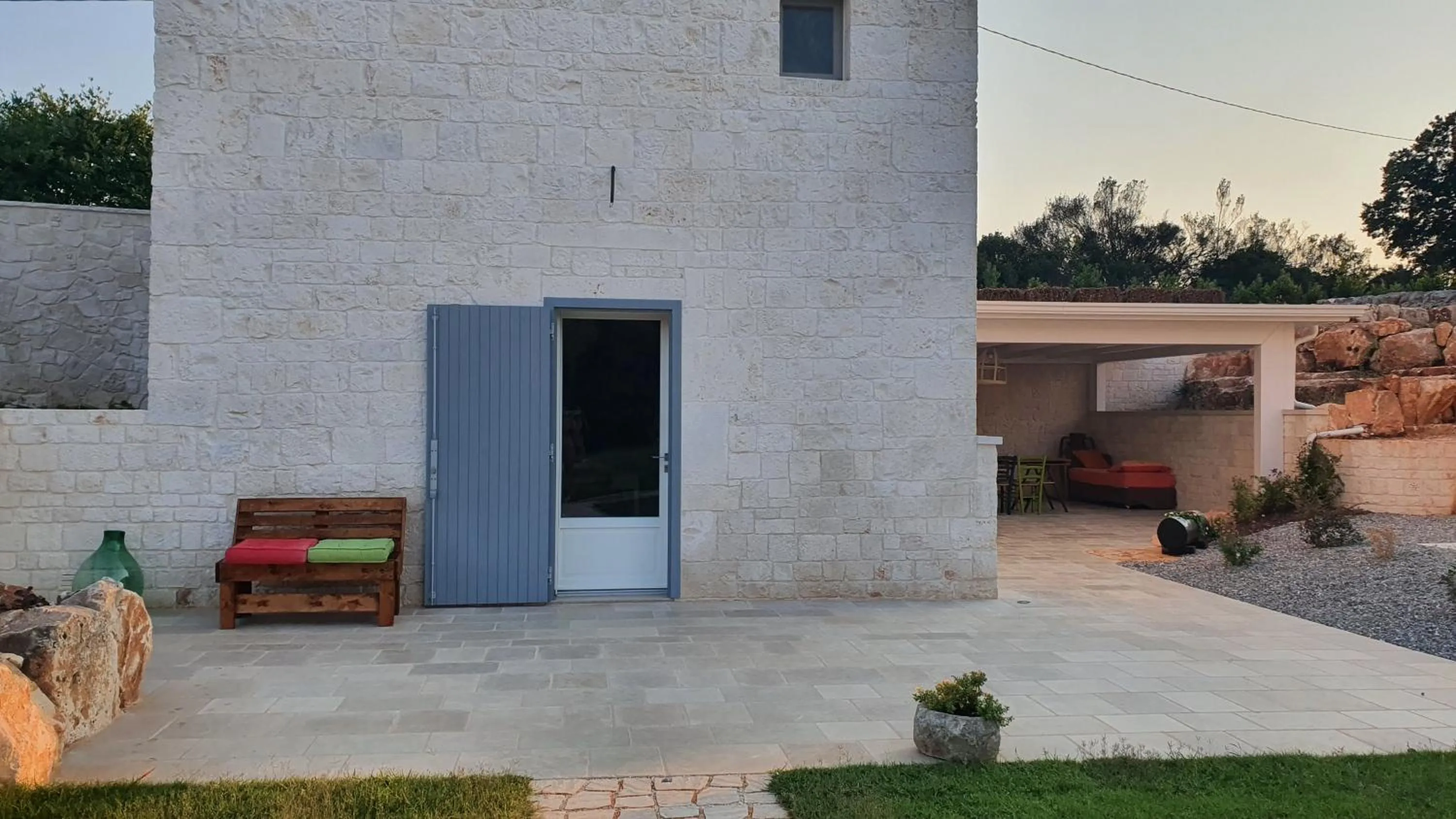 Property building in Tenuta Marinelli