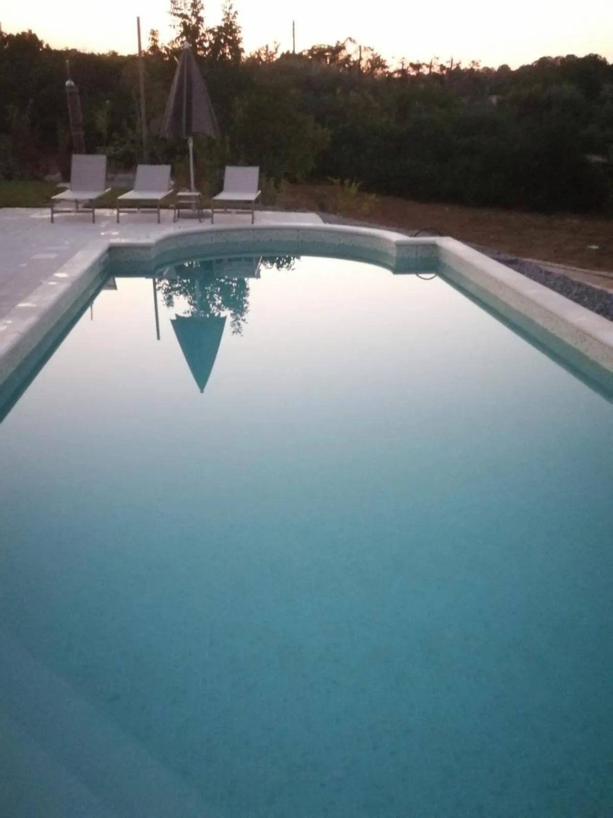 Swimming pool in Tenuta Marinelli