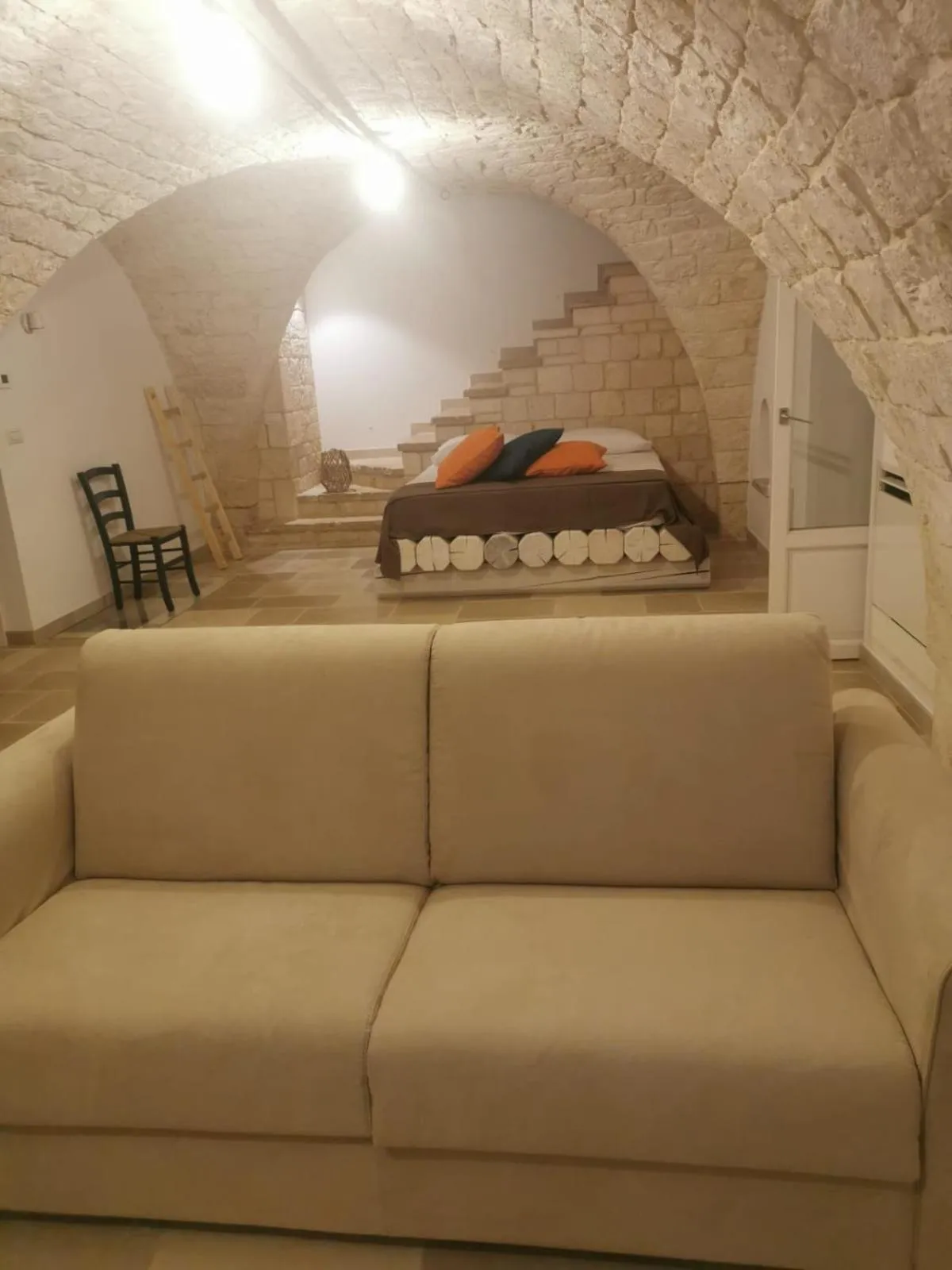 Bed in Tenuta Marinelli