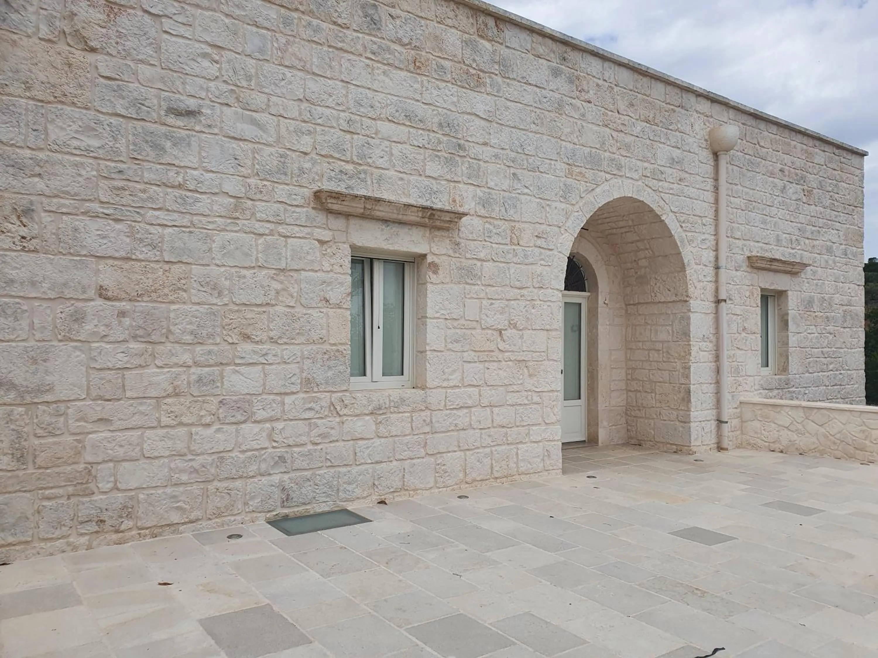 Facade/entrance in Tenuta Marinelli
