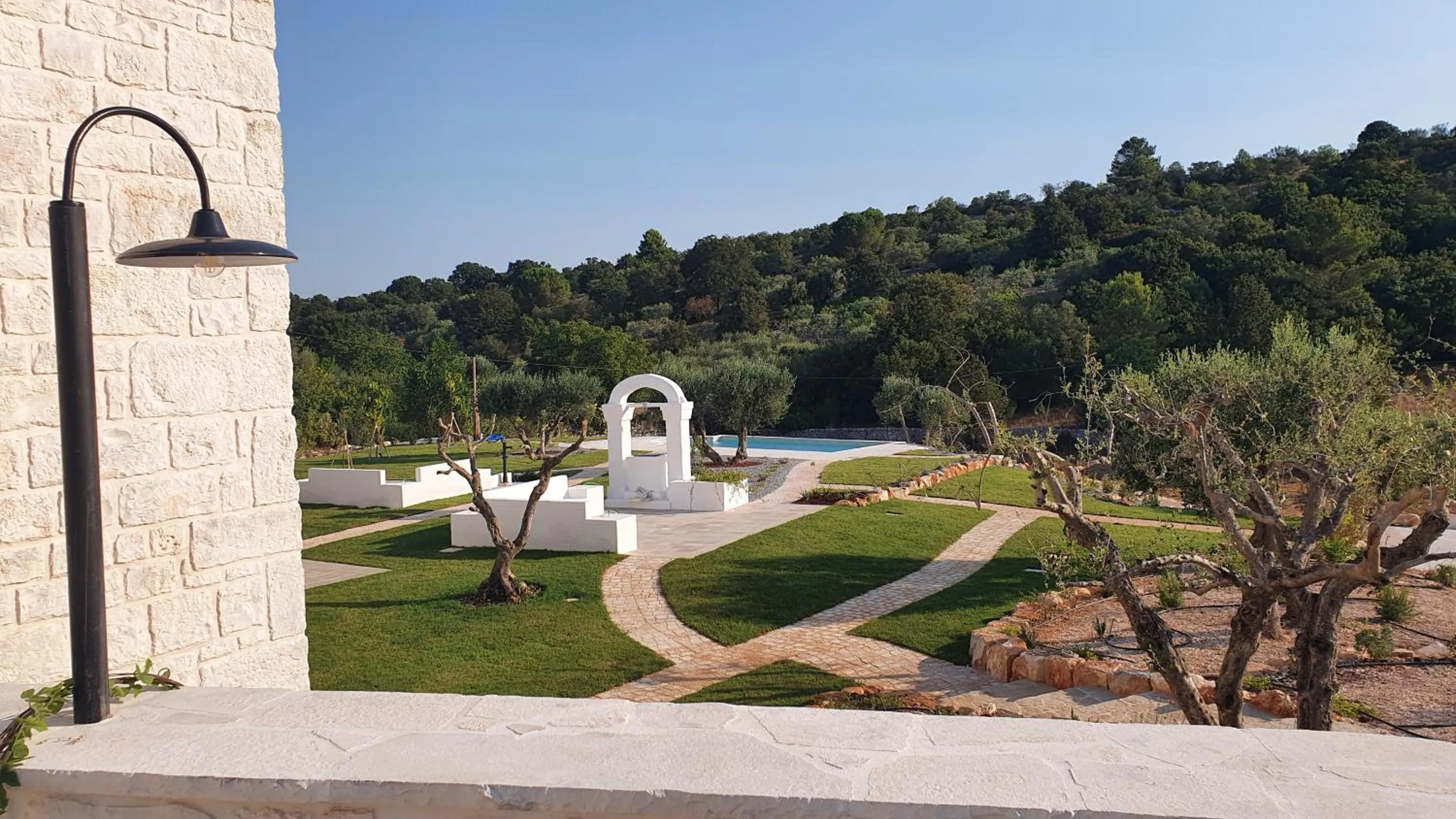 Garden in Tenuta Marinelli