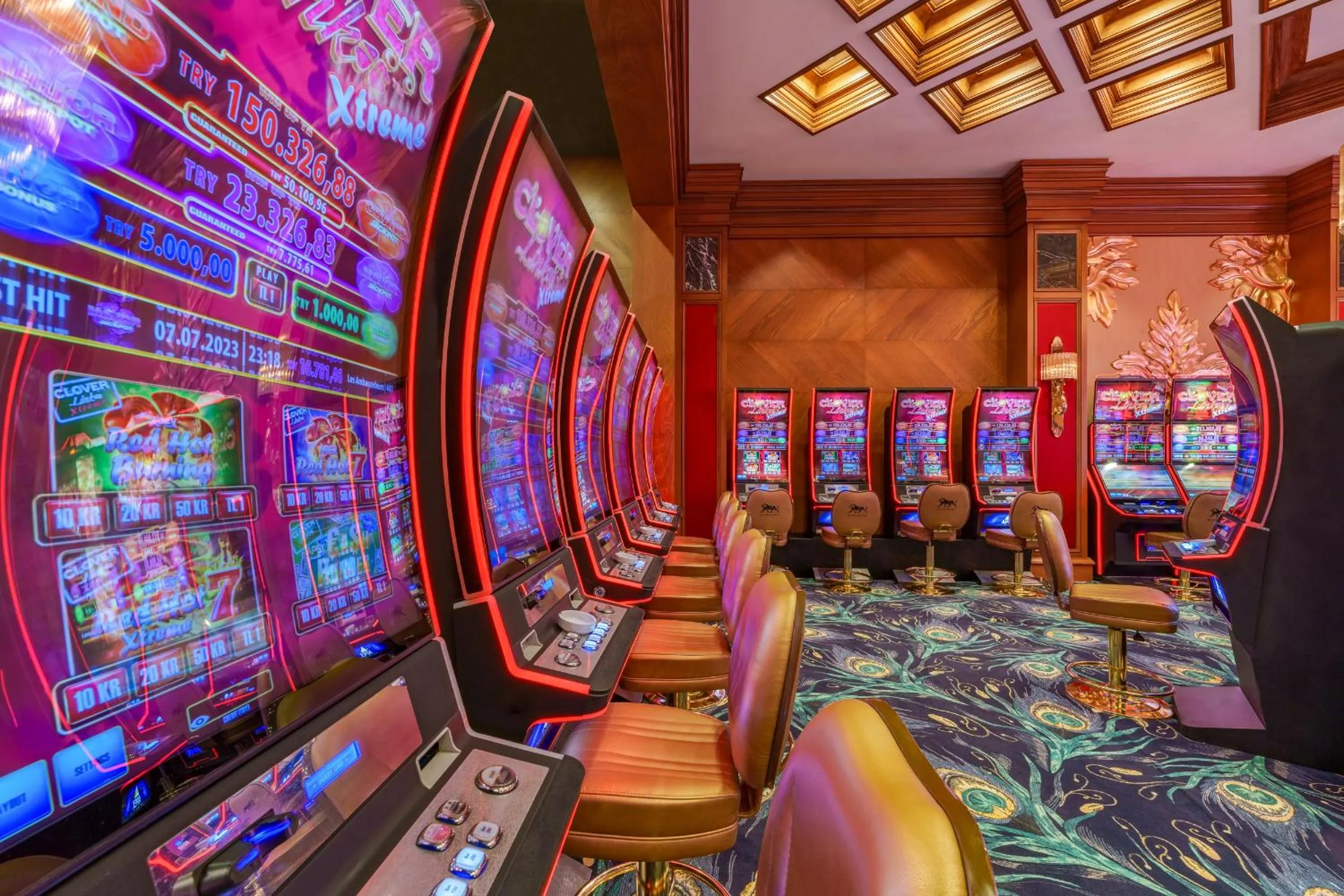 Casino in Les Ambassadeurs Hotel Casino&Marina