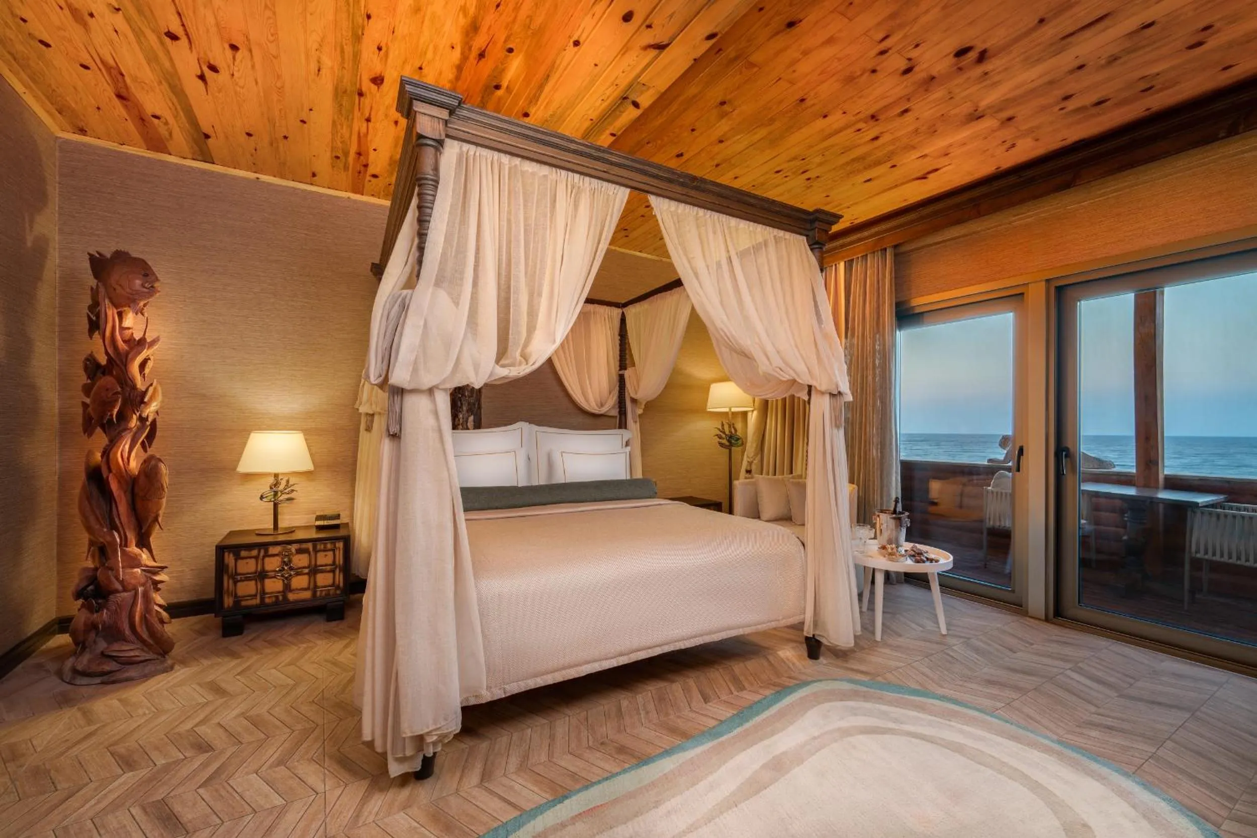 Bedroom in Les Ambassadeurs Hotel Casino&Marina