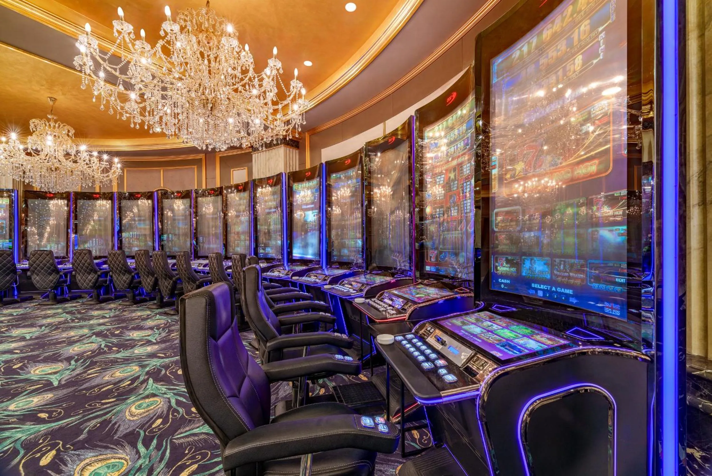 Casino in Les Ambassadeurs Hotel Casino&Marina