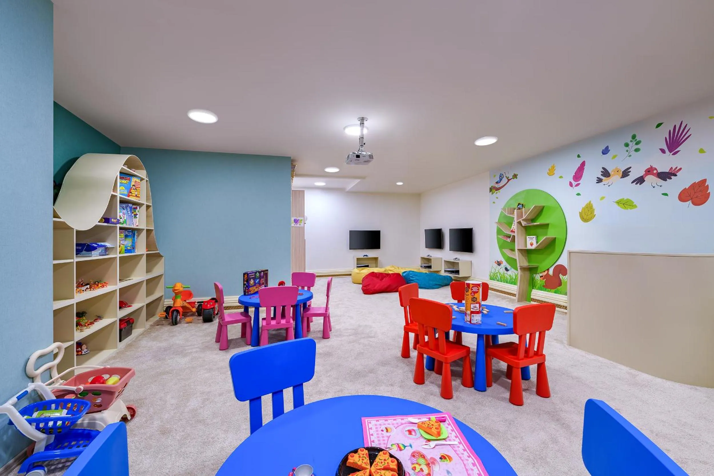 Children play ground in Les Ambassadeurs Hotel Casino&Marina