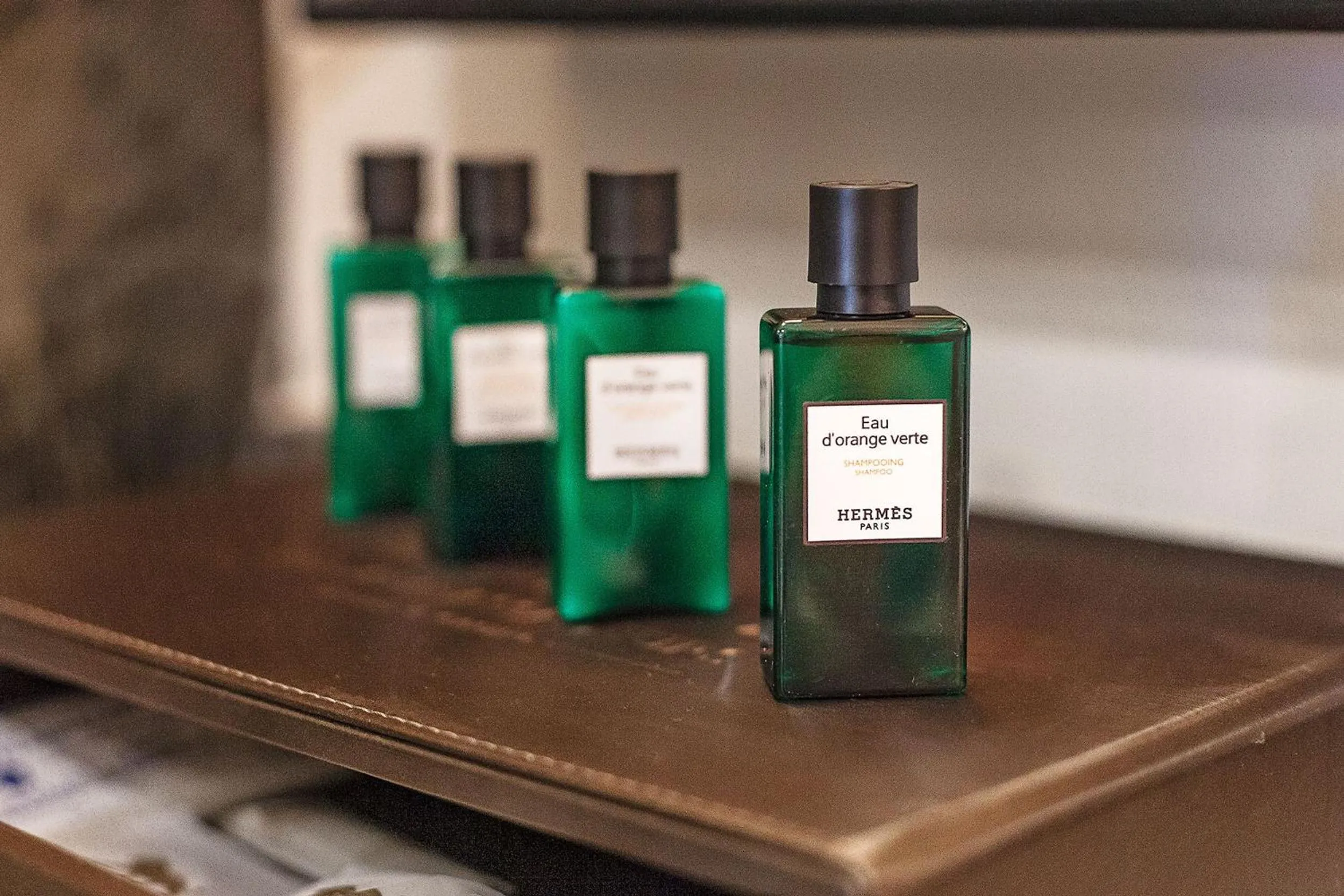 Bed in Les Ambassadeurs Hotel Casino&Marina