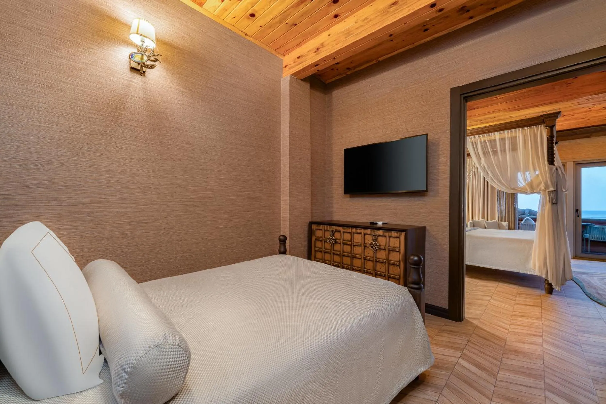 Seating area in Les Ambassadeurs Hotel Casino&Marina