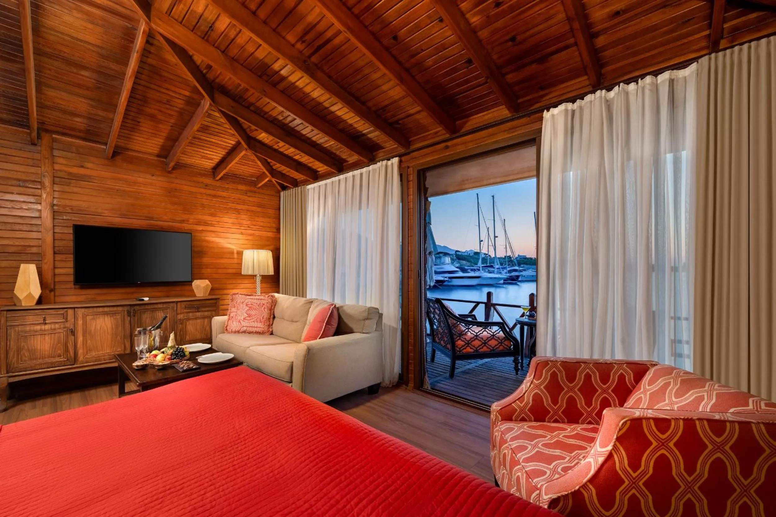 Massage in Les Ambassadeurs Hotel Casino&Marina