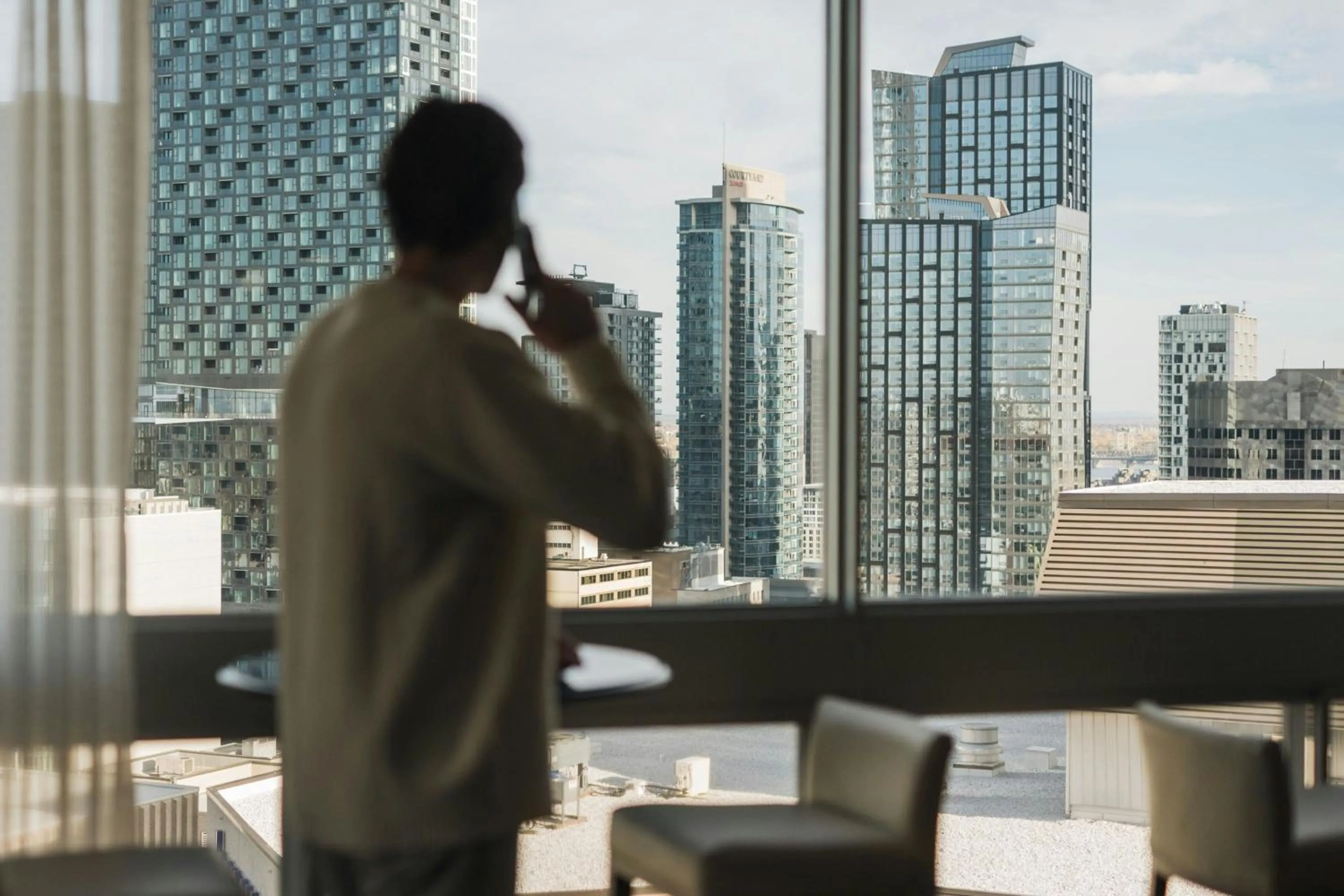 View (from property/room) in Delta Hotels by Marriott Montreal