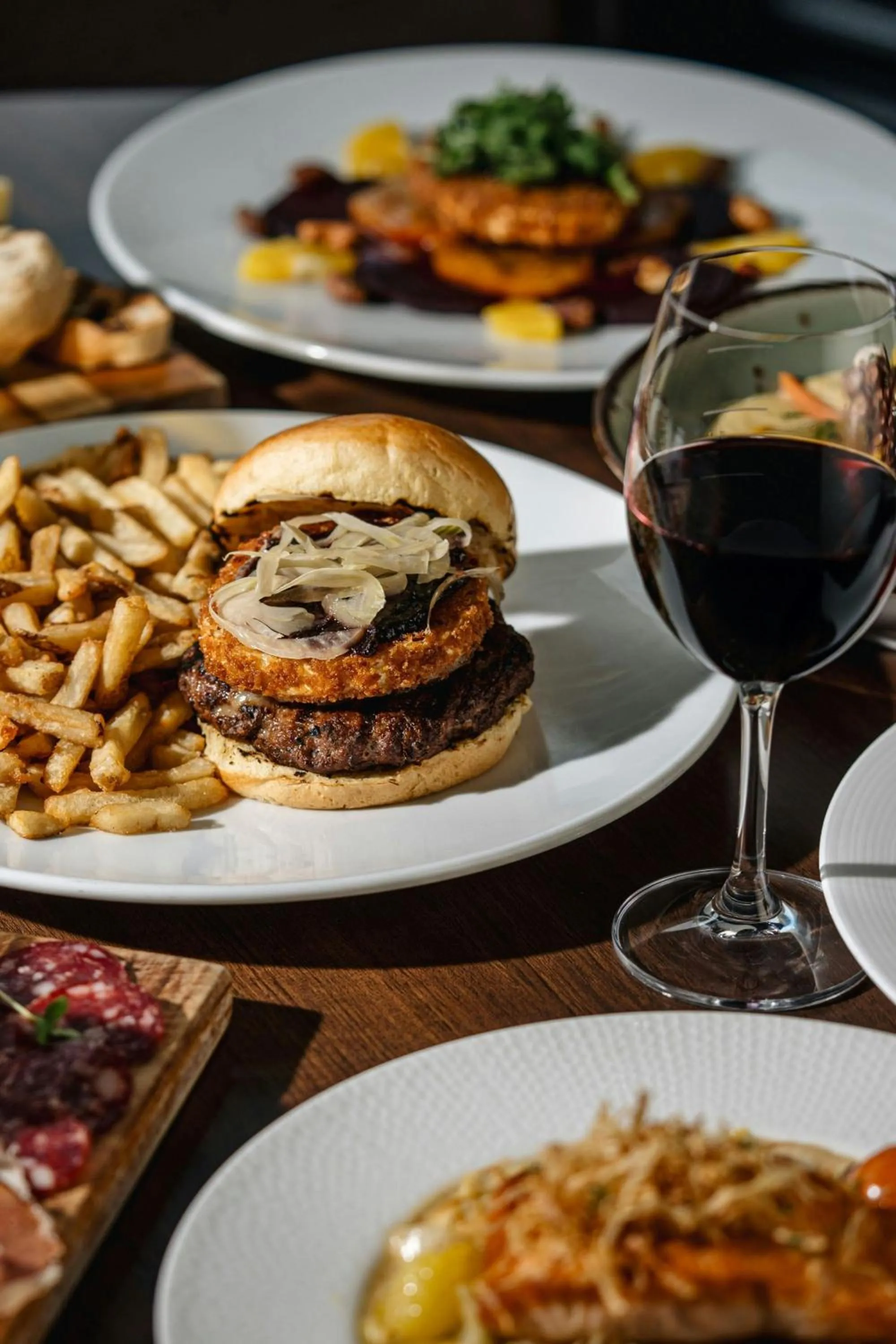 Restaurant/places to eat in Delta Hotels by Marriott Montreal