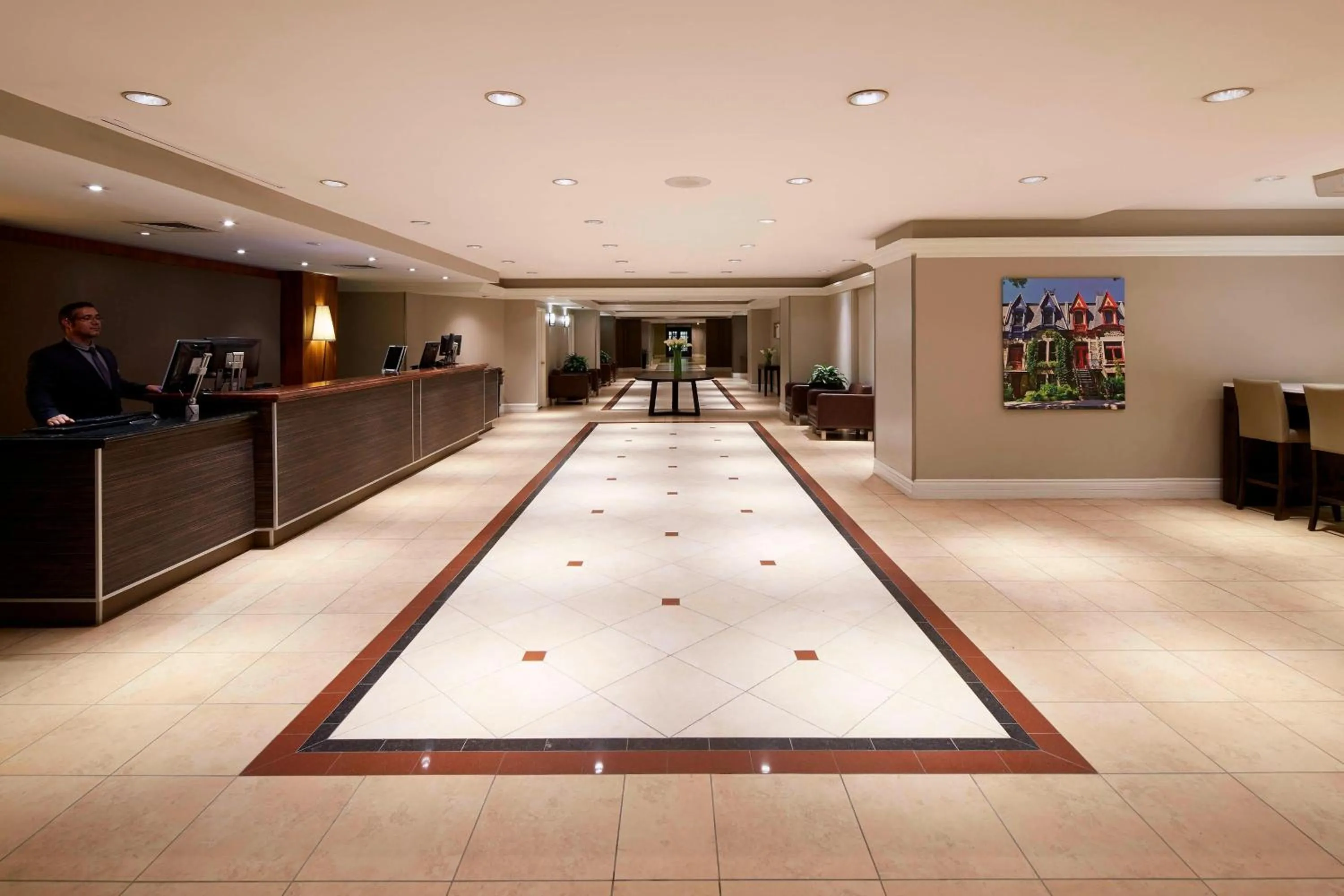 Lobby or reception in Delta Hotels by Marriott Montreal