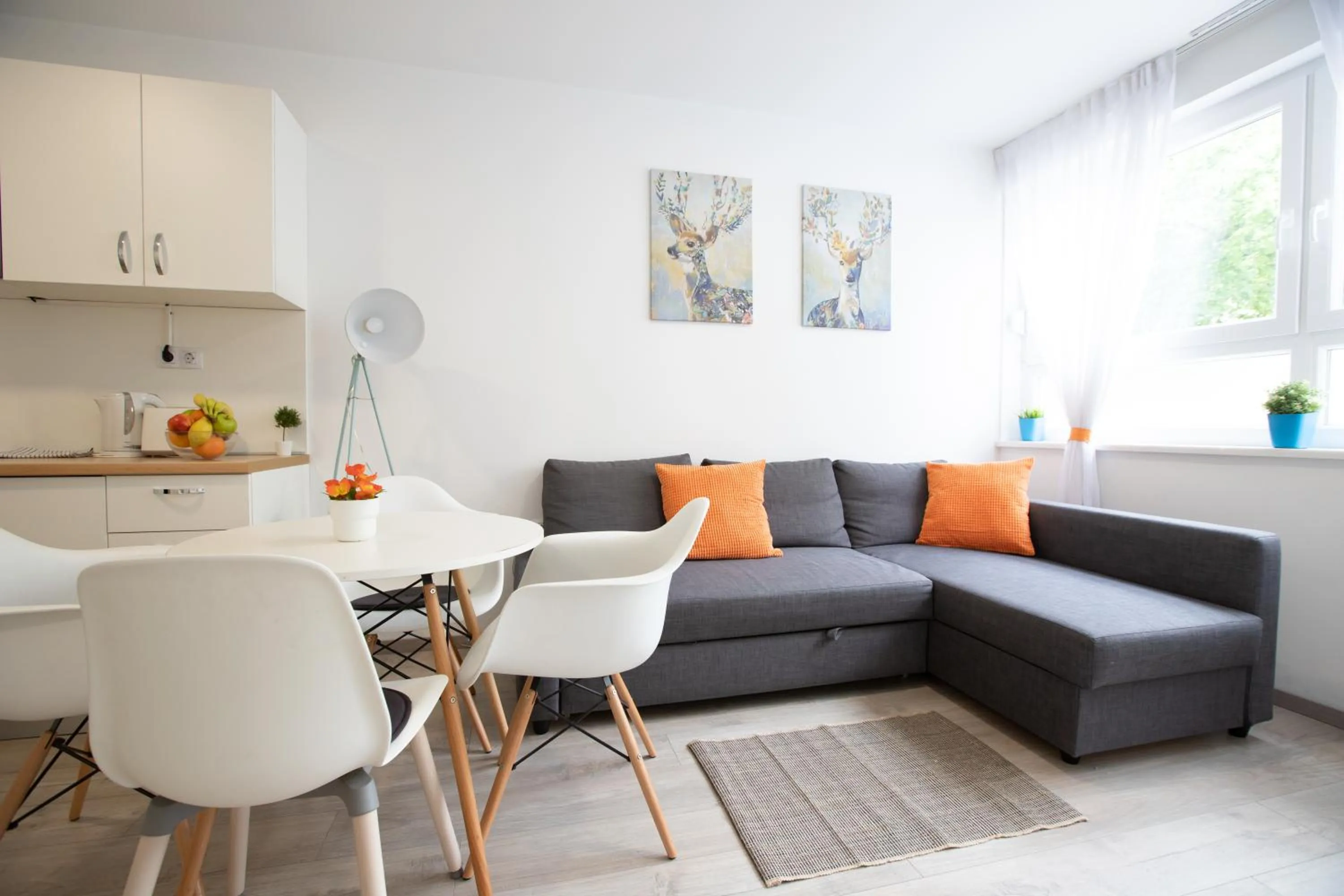 Living room in Zagreb City Beat