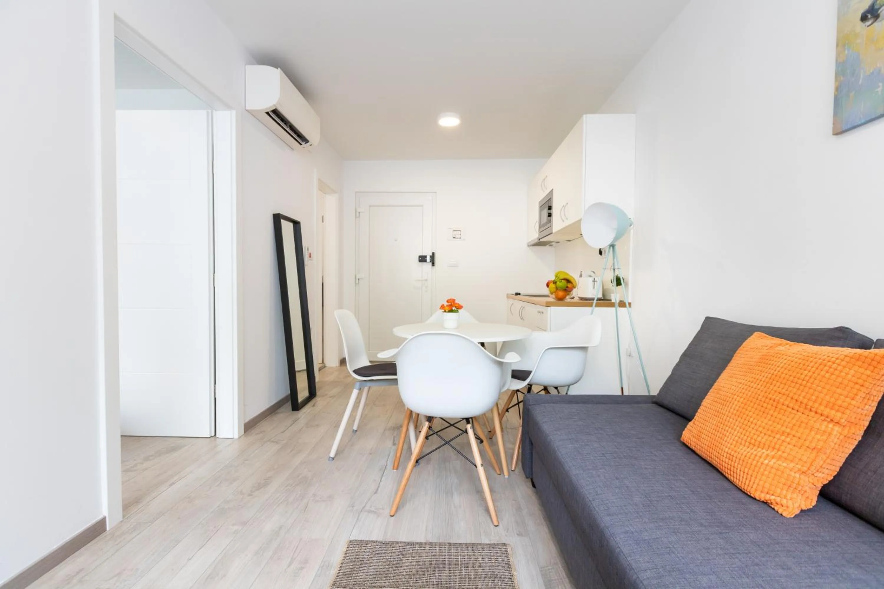 Kitchen or kitchenette in Zagreb City Beat