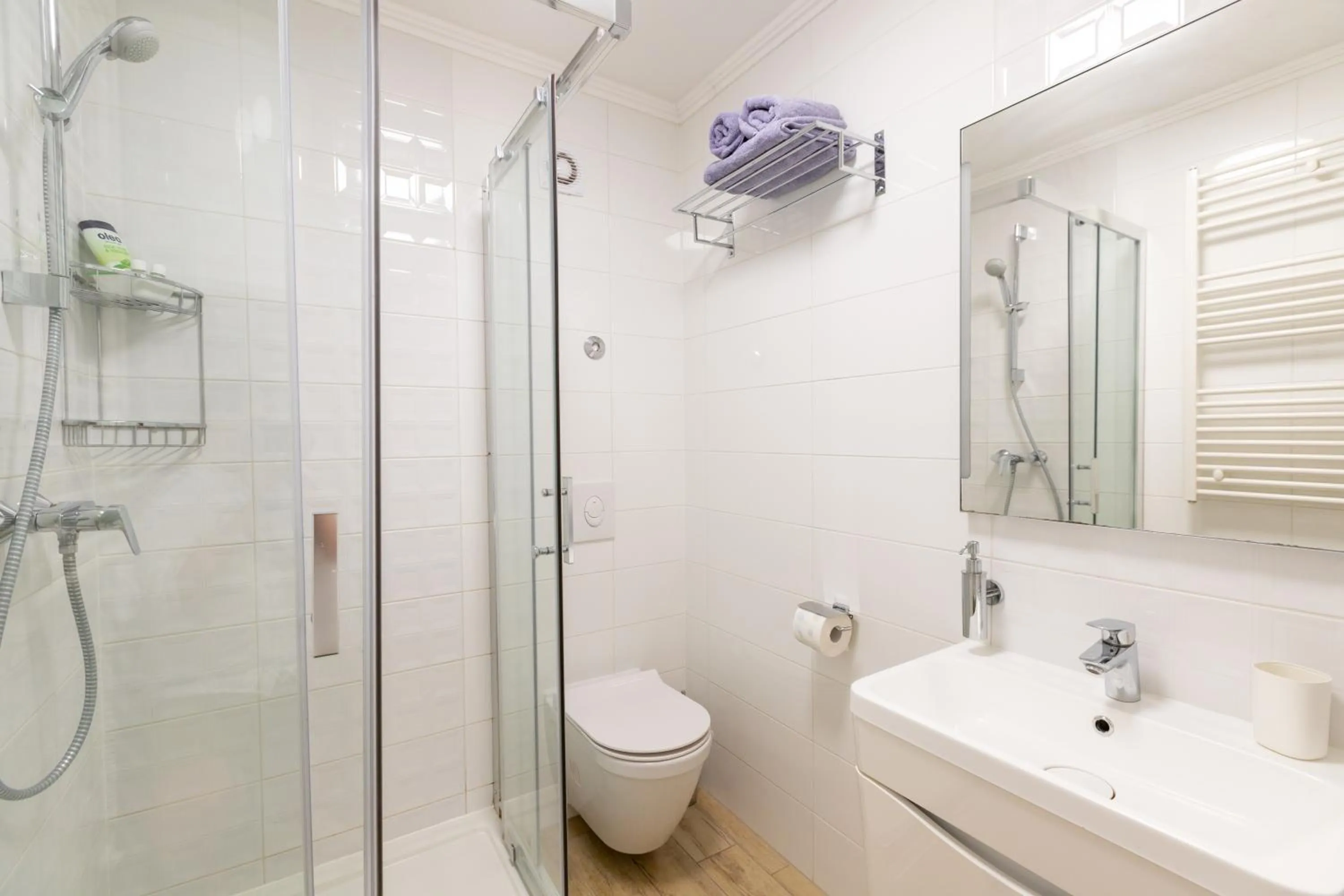 Bathroom in Zagreb City Beat